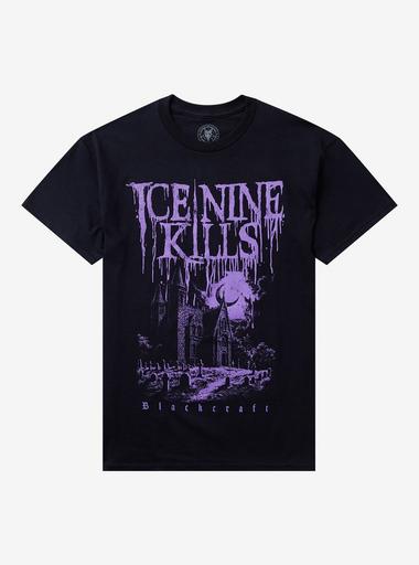 激レア 希少 ICE NINE KILLS 半袖 Tシャツ バンT M ミッキー