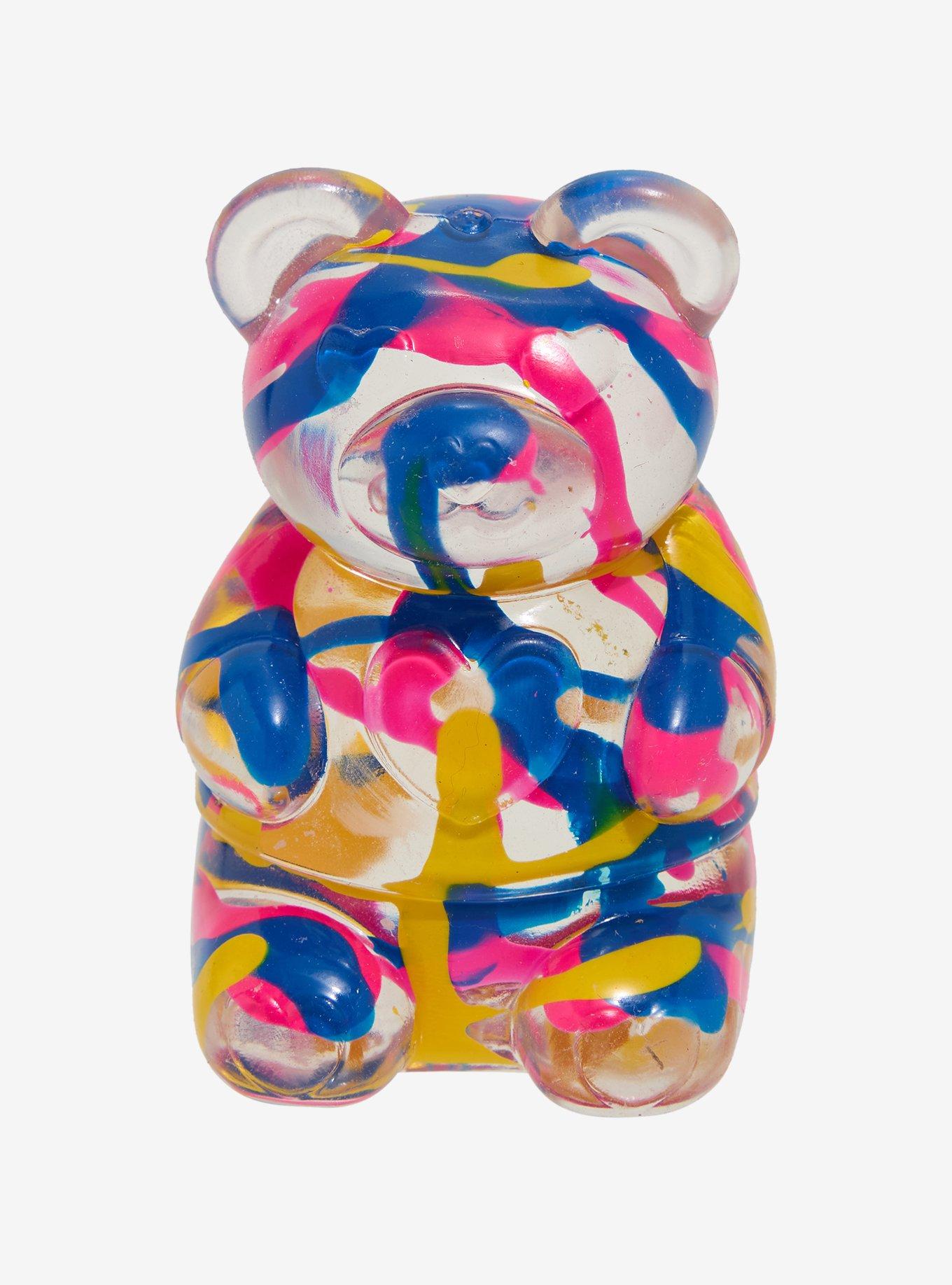 Inkerz Teddy Bear Paint Squishy Toy, , hi-res
