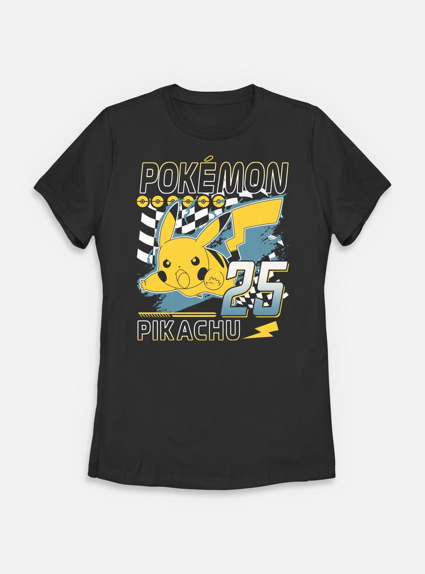 Pokemon Pikachu Lighting Strike Womens T-Shirt, , hi-res