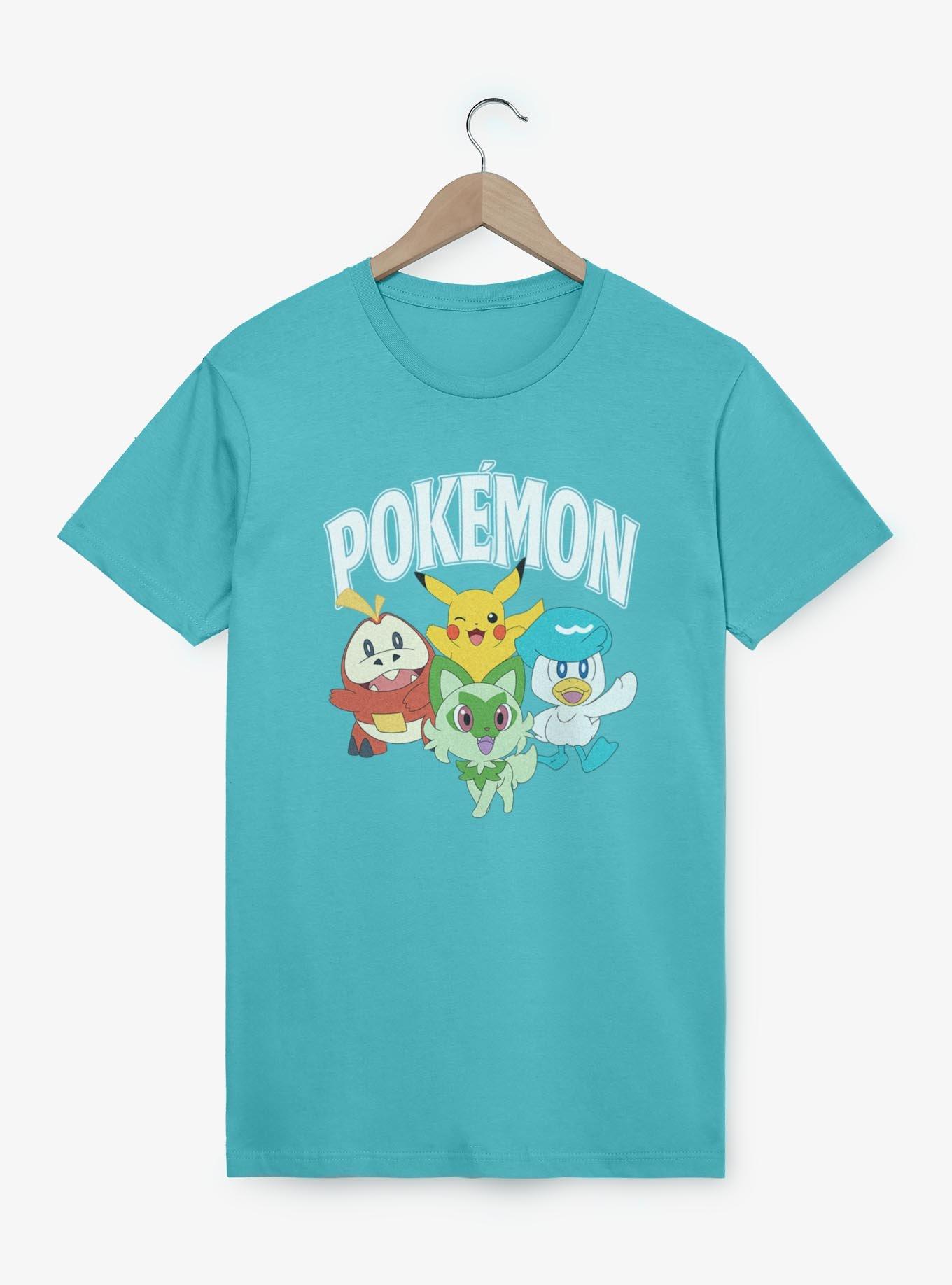Pokemon Friends Squad T-Shirt, , hi-res