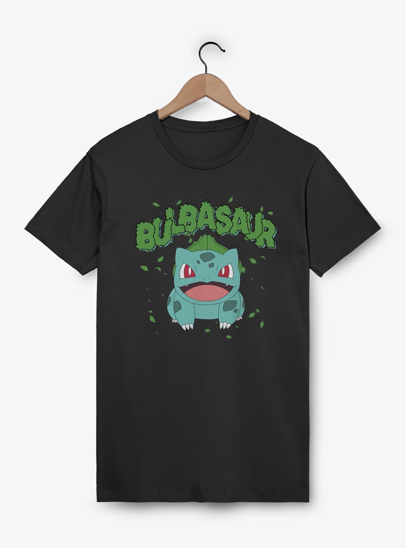 Pokemon Bulbasaur Grass Type T-Shirt