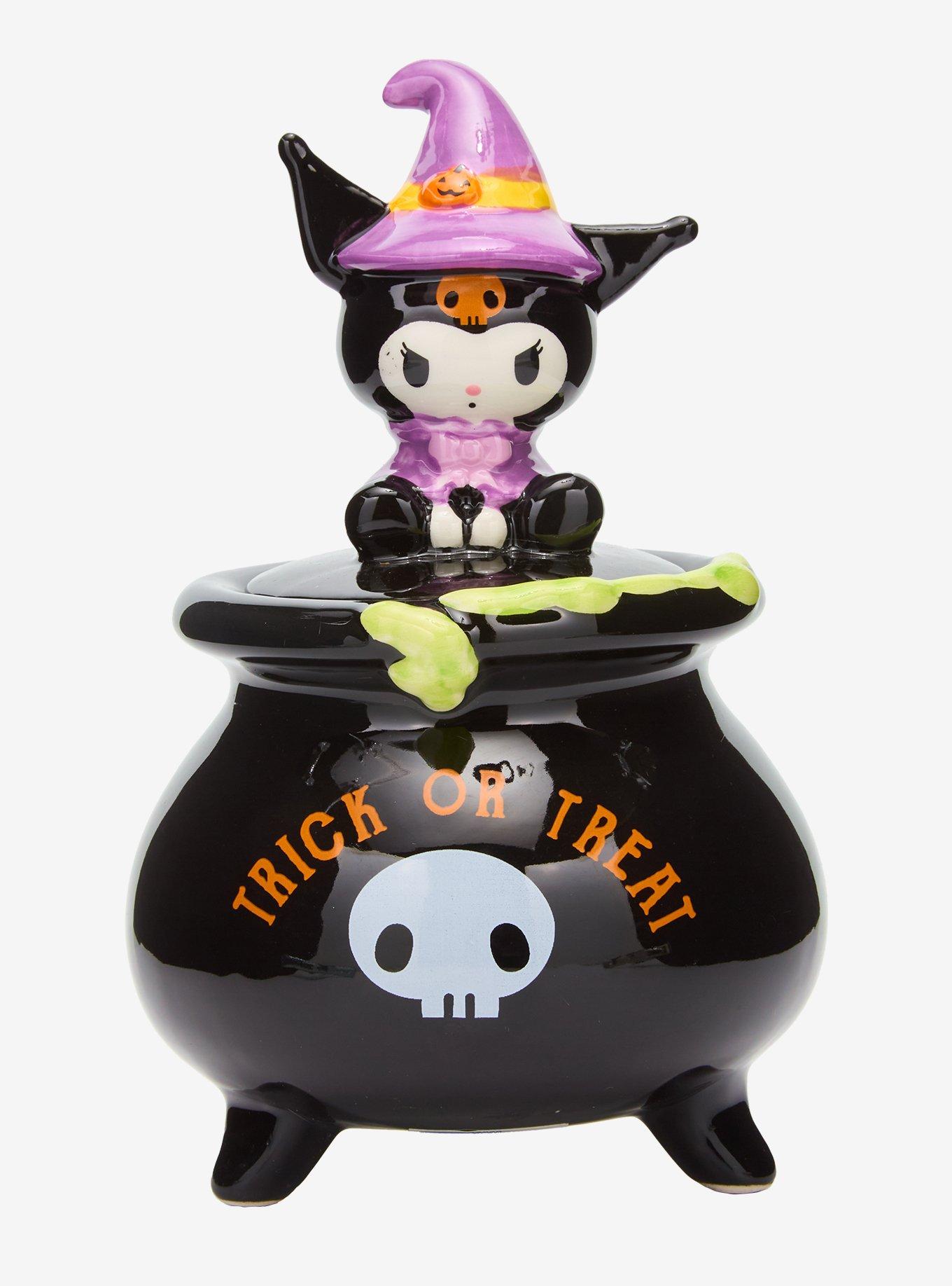 Blue Sky Kuromi Witch Cauldron Candy Bowl, , hi-res