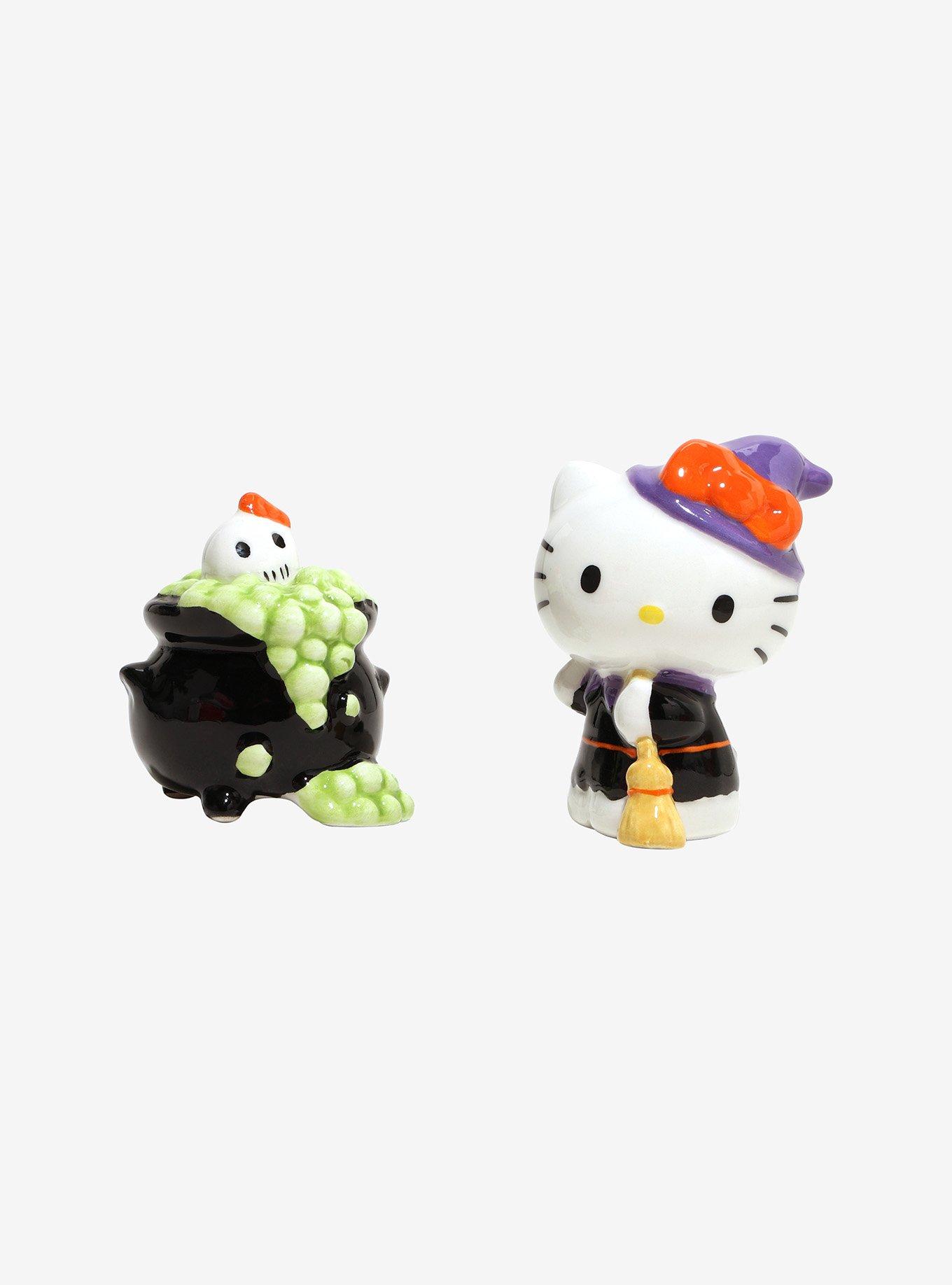Hello Kitty Witch & Cauldron Salt & Pepper Shaker Set, , hi-res