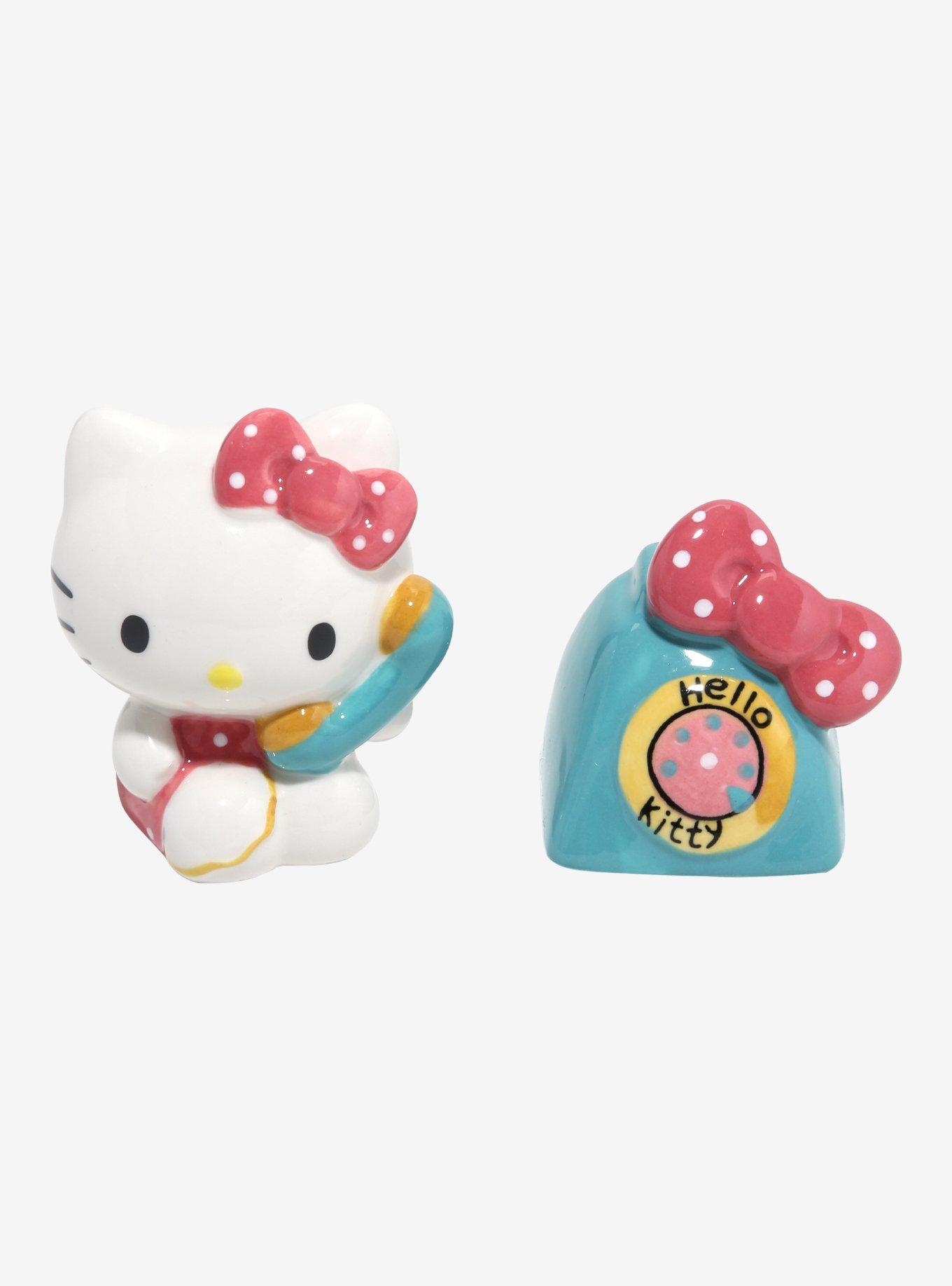 Hello Kitty Phone Salt & Pepper Shaker Set, , hi-res