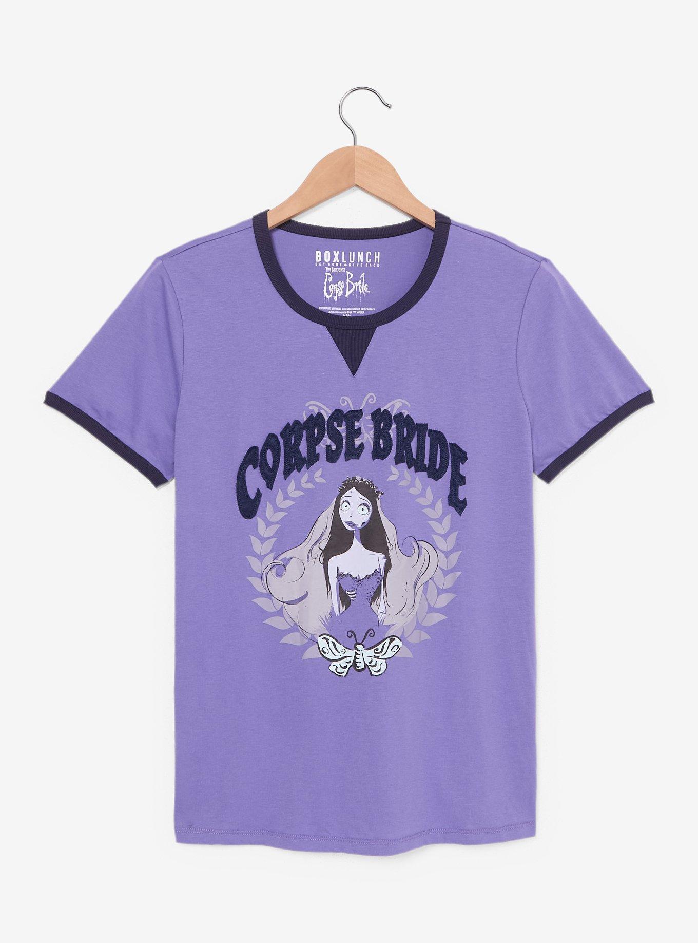 Corpse Bride Emily Women's T-Shirt — BoxLunch Exclusive, , hi-res