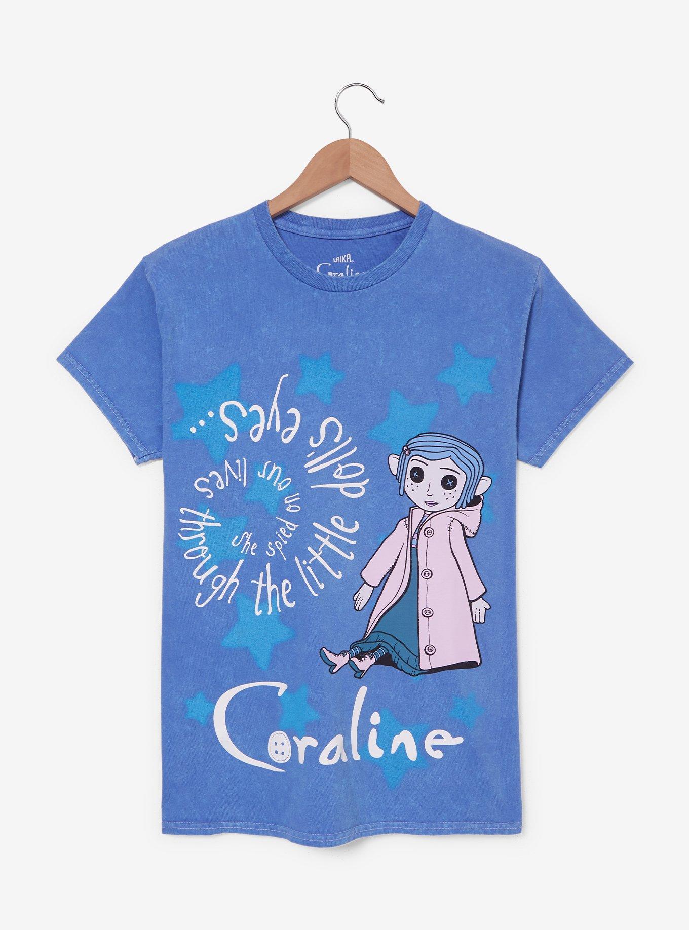 Coraline Doll Quote T-Shirt - BoxLunch Exclusive, , hi-res