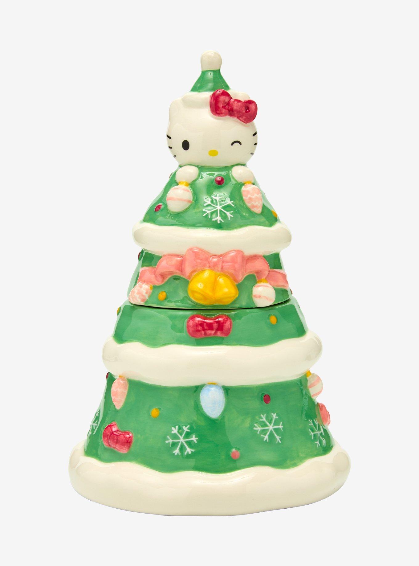 Blue Sky Holiday Tree Ceramic Cookie Jar, , hi-res
