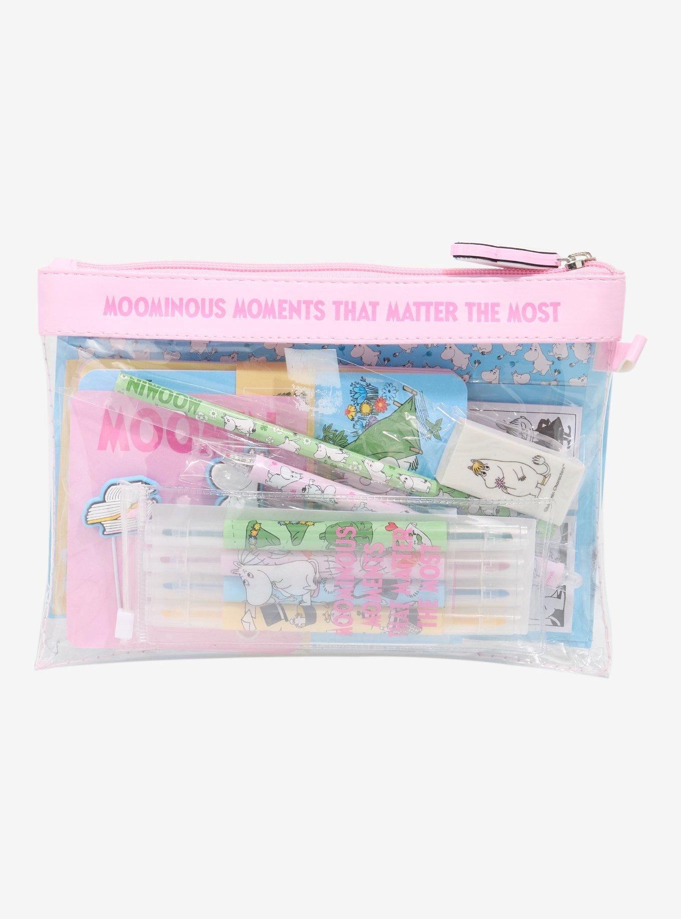 Moomin Notebook & Stationery Set, , hi-res