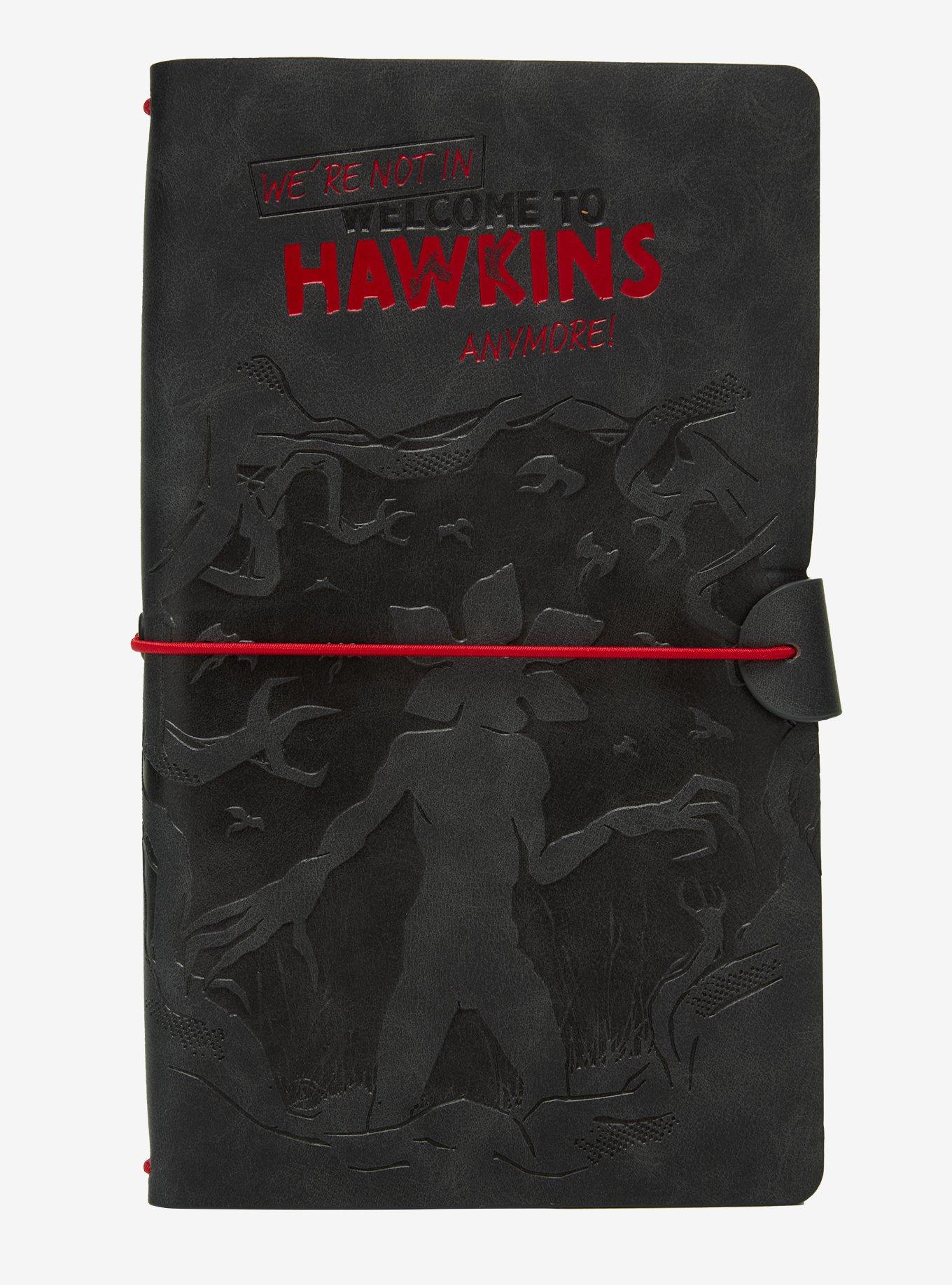 Stranger Things Demogorgon Travel Journal