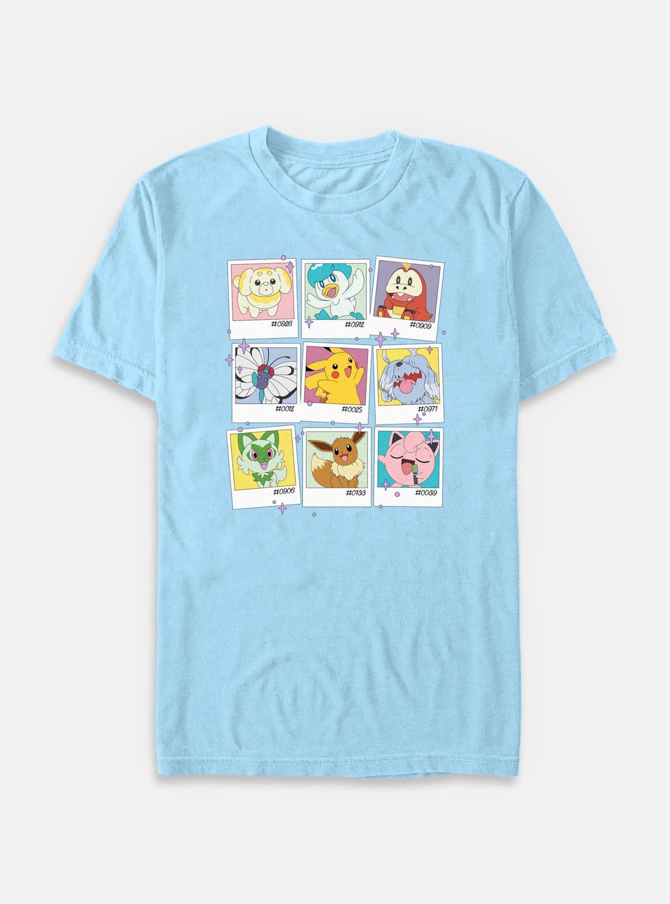 Pokemon Polaroid Group T-Shirt, , hi-res