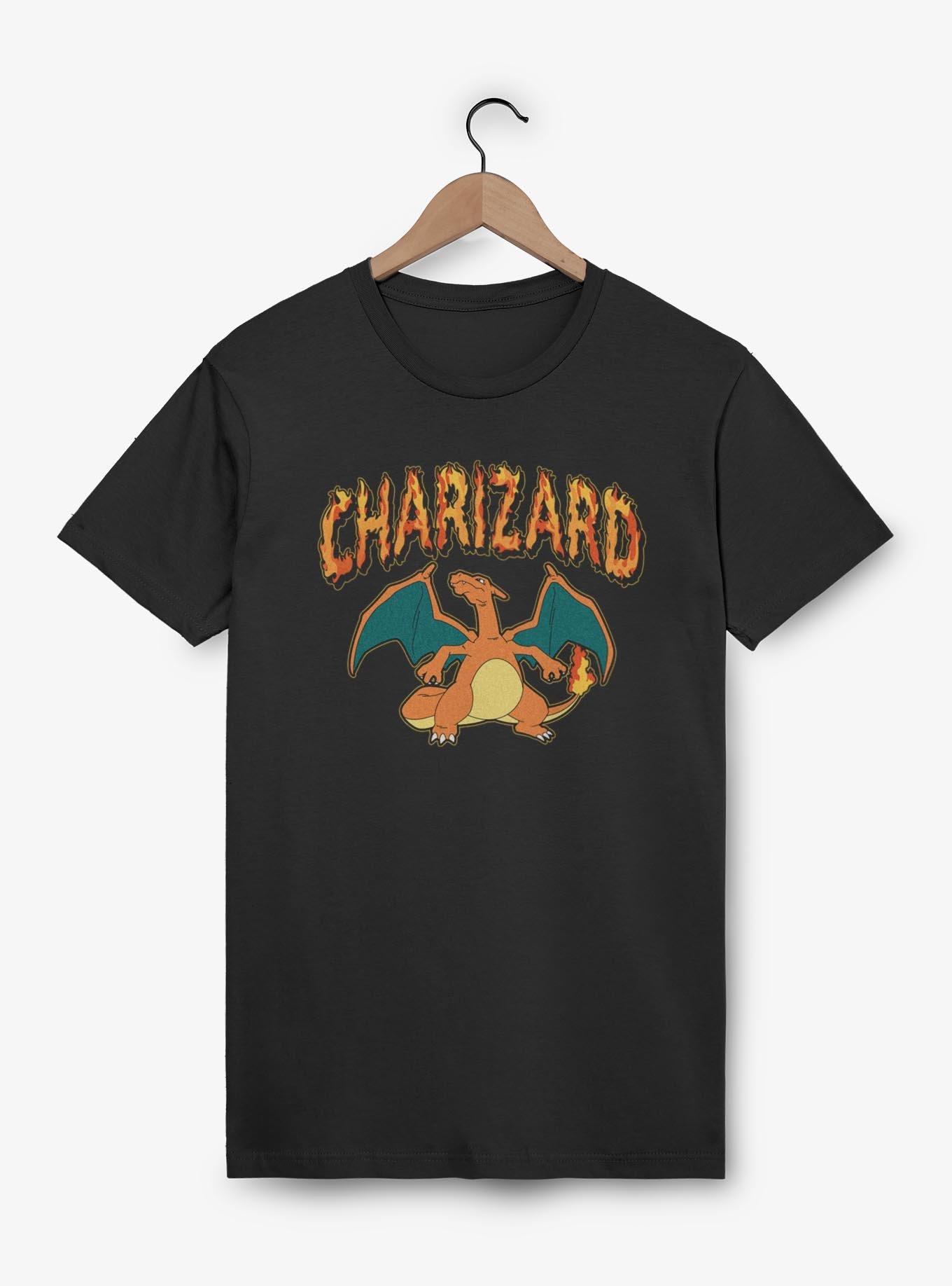 Pokemon Charizard Fire Type T-Shirt, BLACK, hi-res