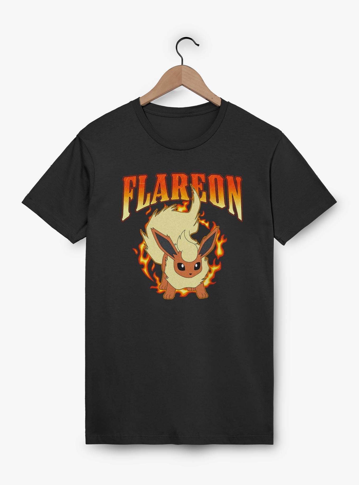 Pokemon Flareon Fire Attack Type T-Shirt, , hi-res