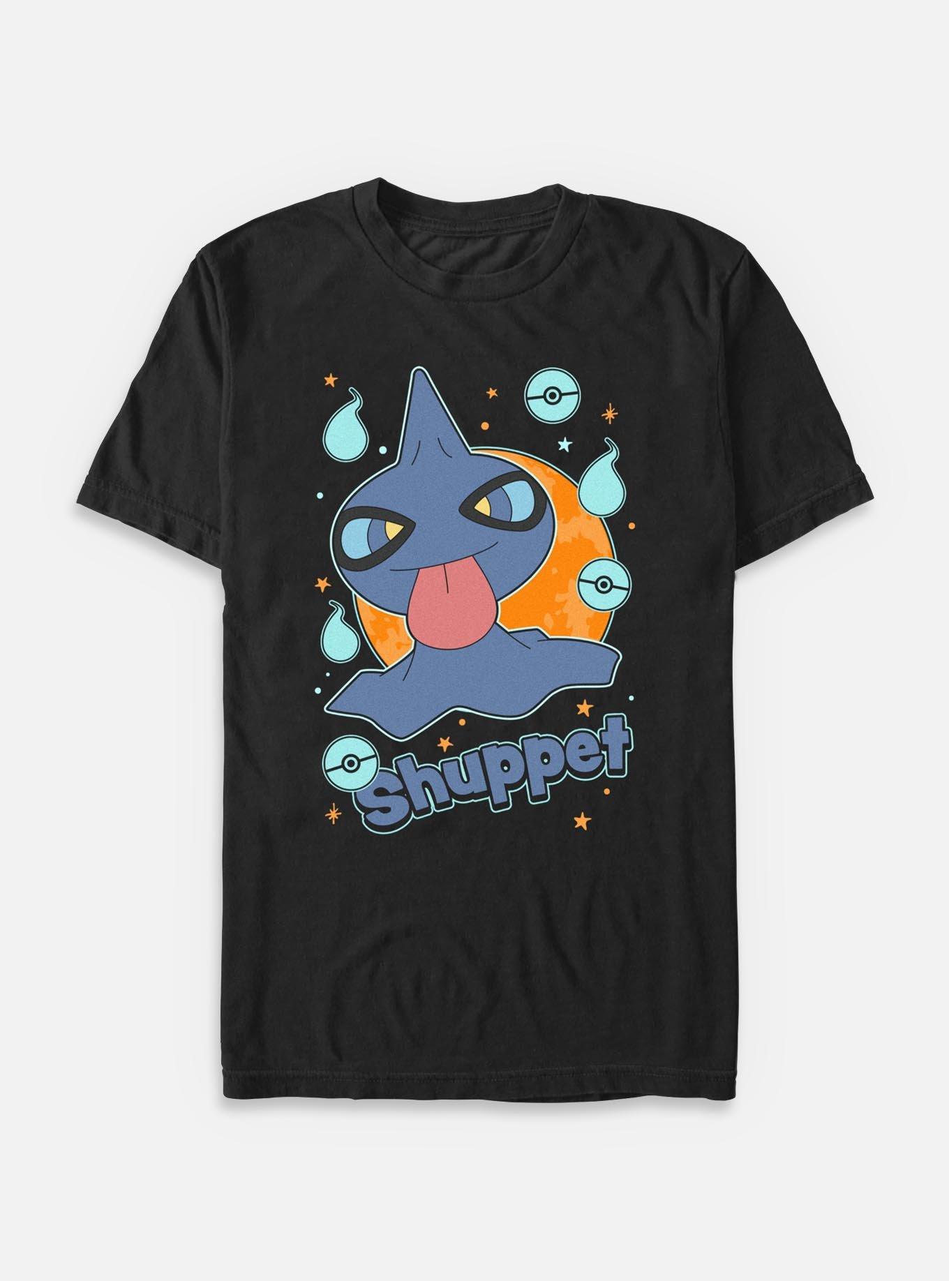 Pokemon Playful Shuppet T-Shirt, BLACK, hi-res