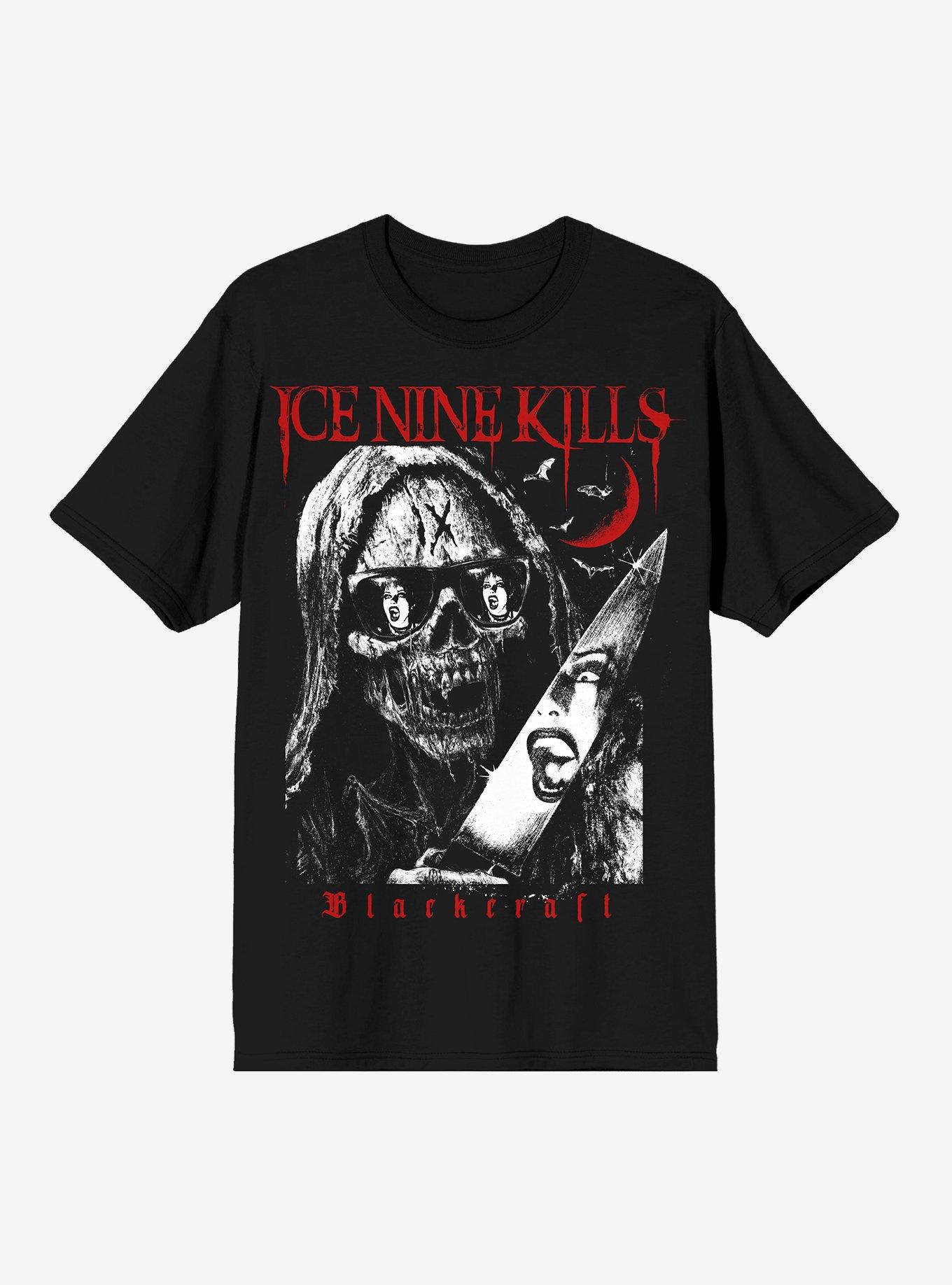 Ice Nine Kills X BlackCraft Grim Reaper Blade T-Shirt, , hi-res