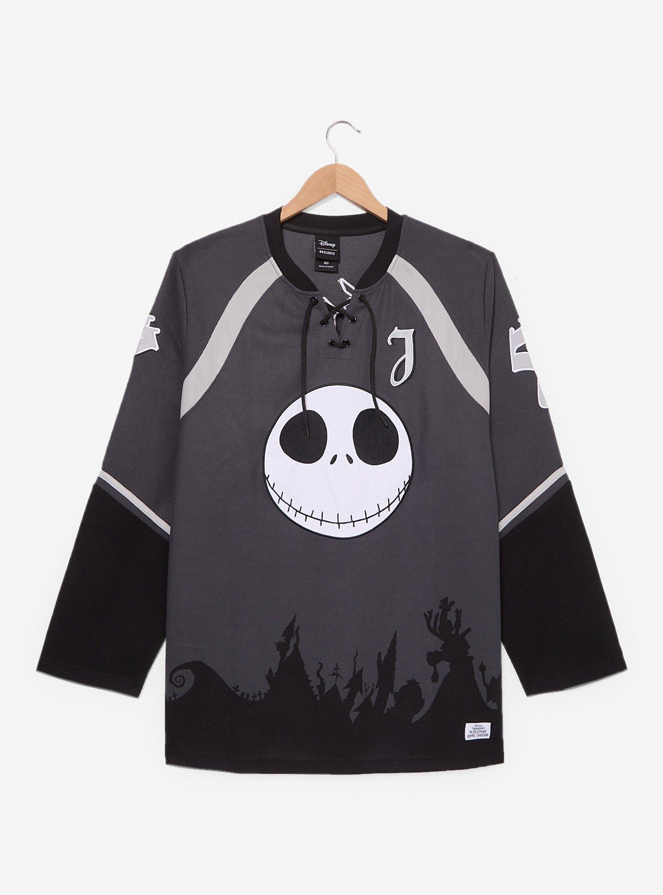 Disney The Nightmare Before Christmas Jack Skellington Hockey