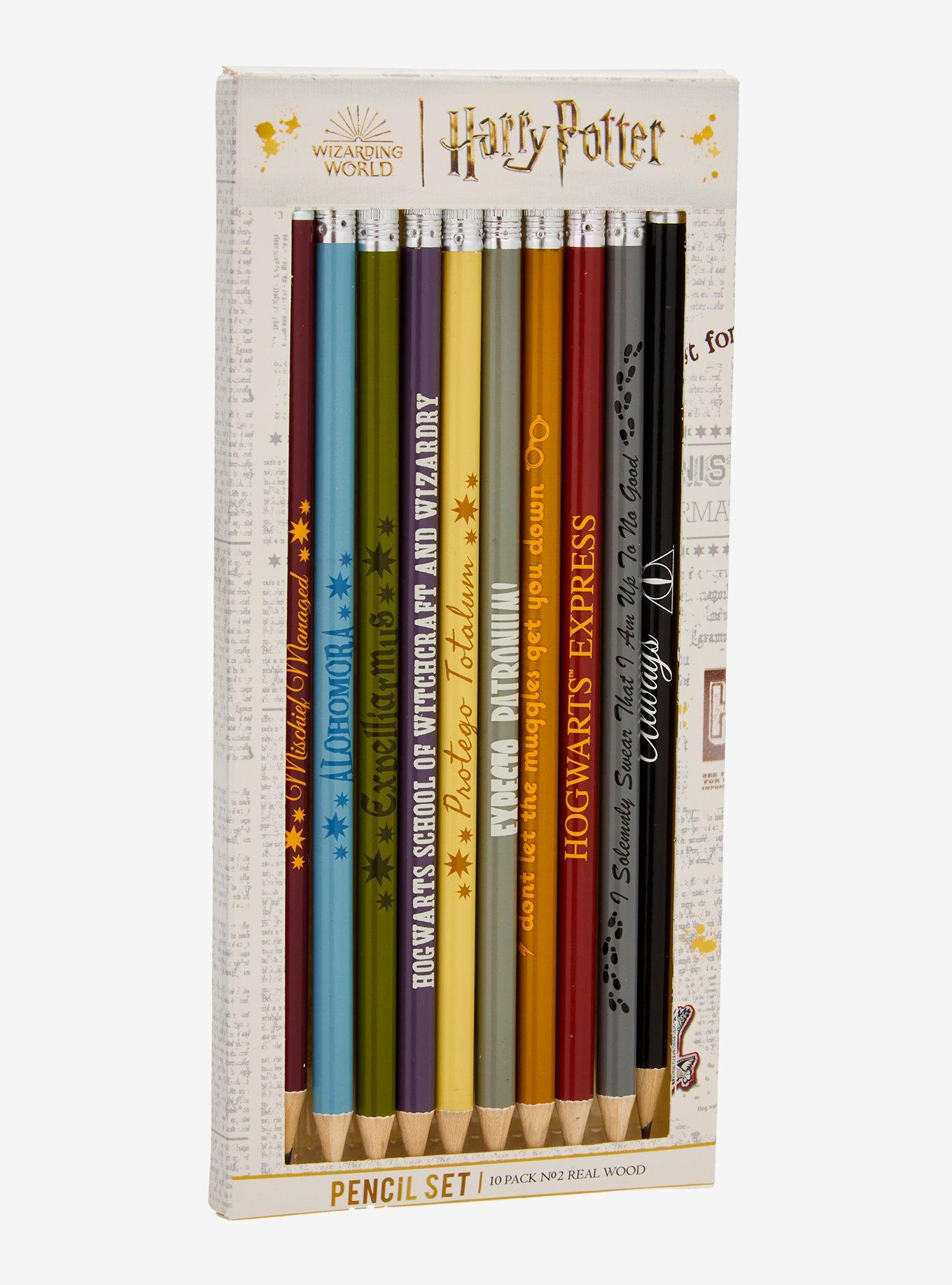 Harry Potter Pencil Set, , hi-res