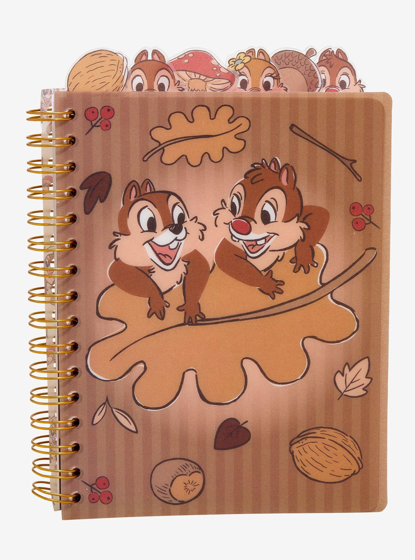 Disney Chip and Dale Autumn Journal — BoxLunch Exclusive, , hi-res