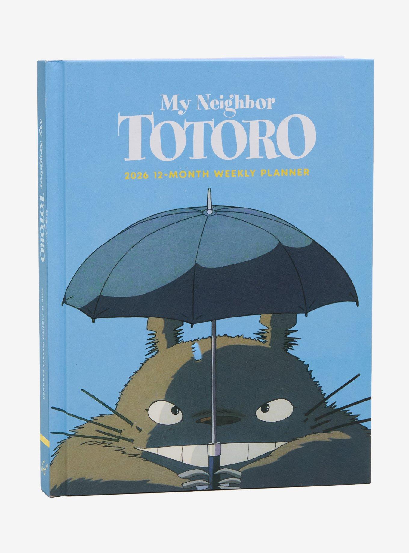Studio Ghibli® My Neighbor Totoro 2026 12-Month Weekly Planner