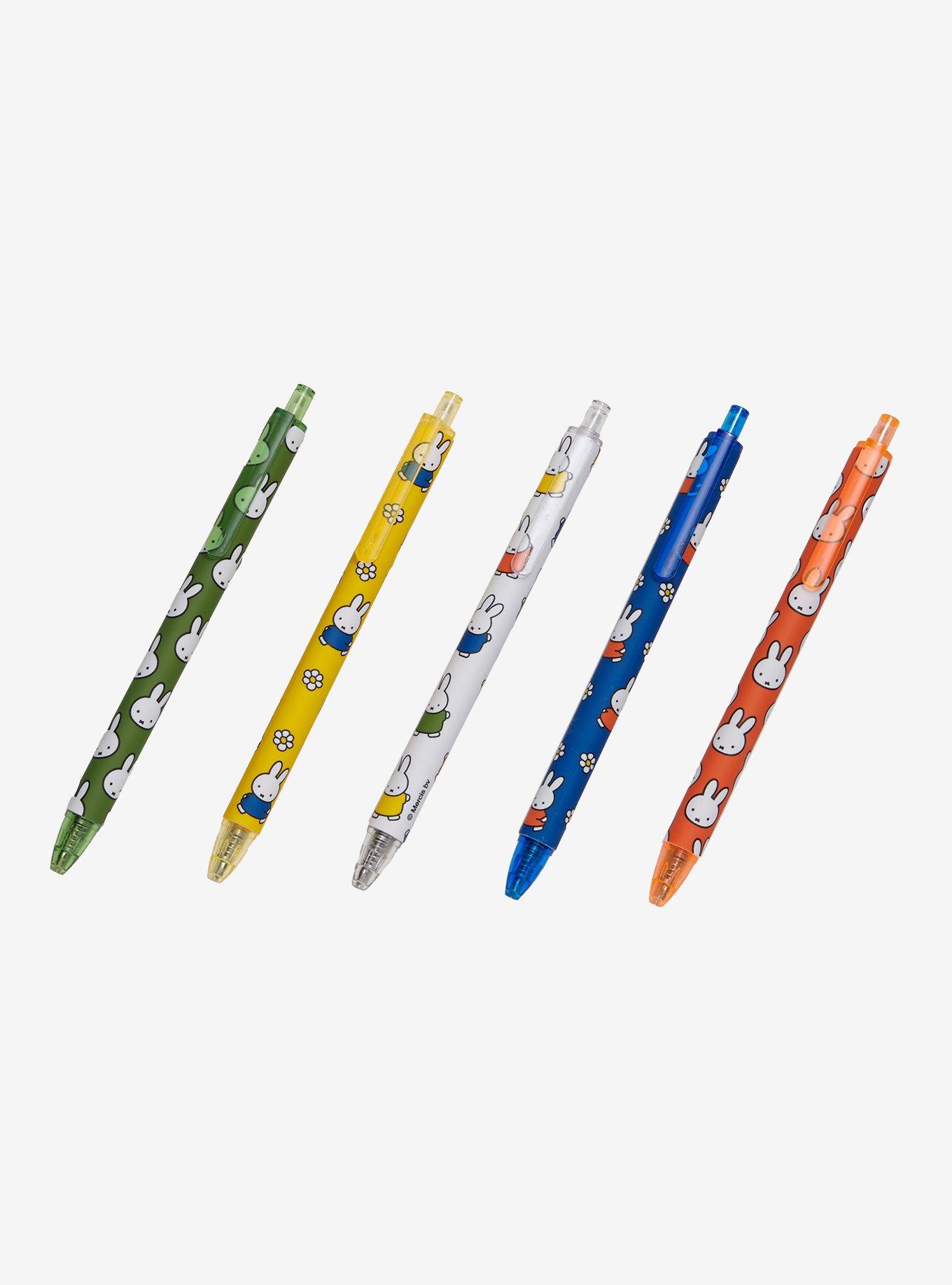 Miffy Daisies Gel Pen Set, , hi-res