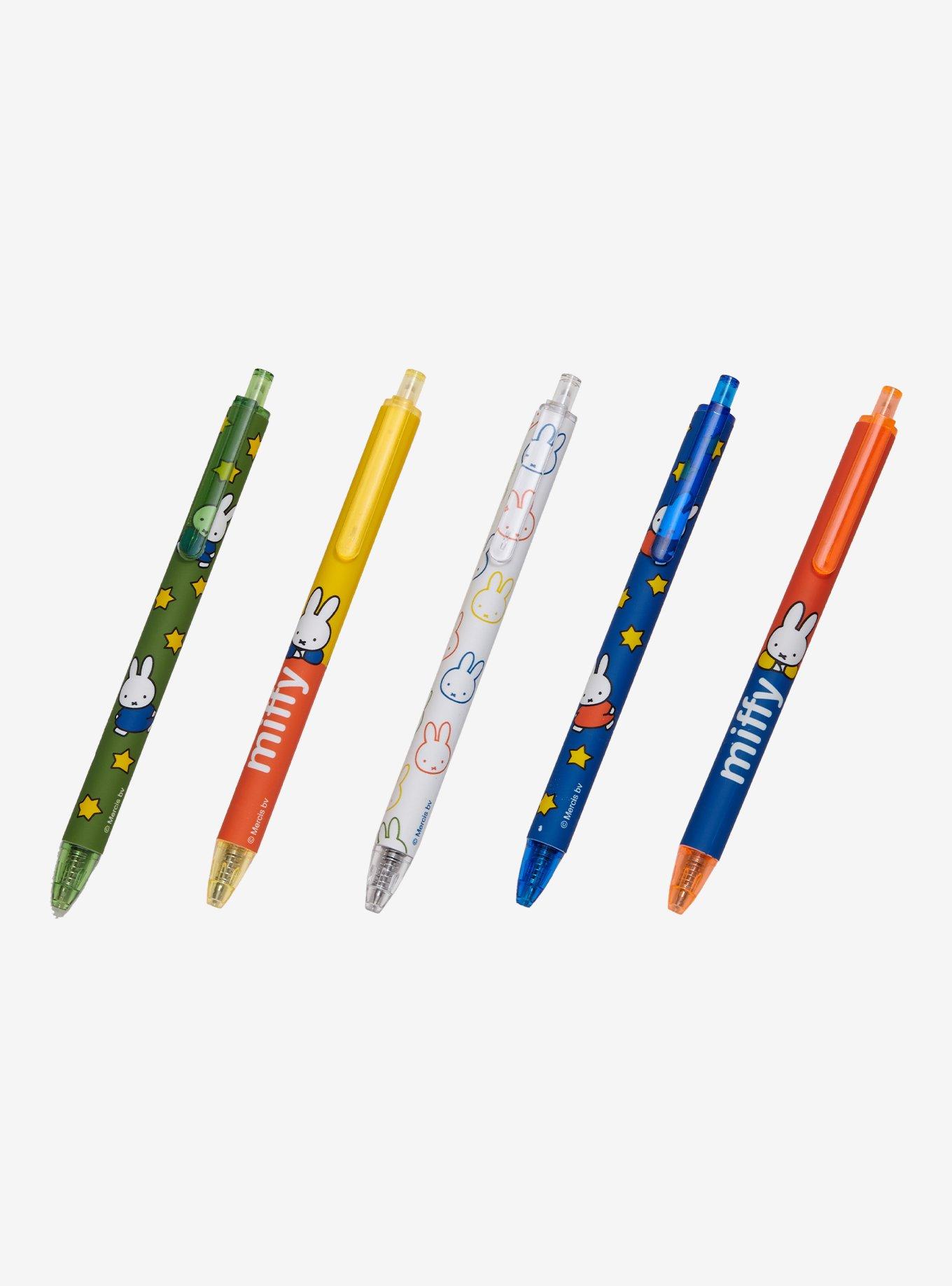 Miffy Stars Gel Pen Set, , hi-res