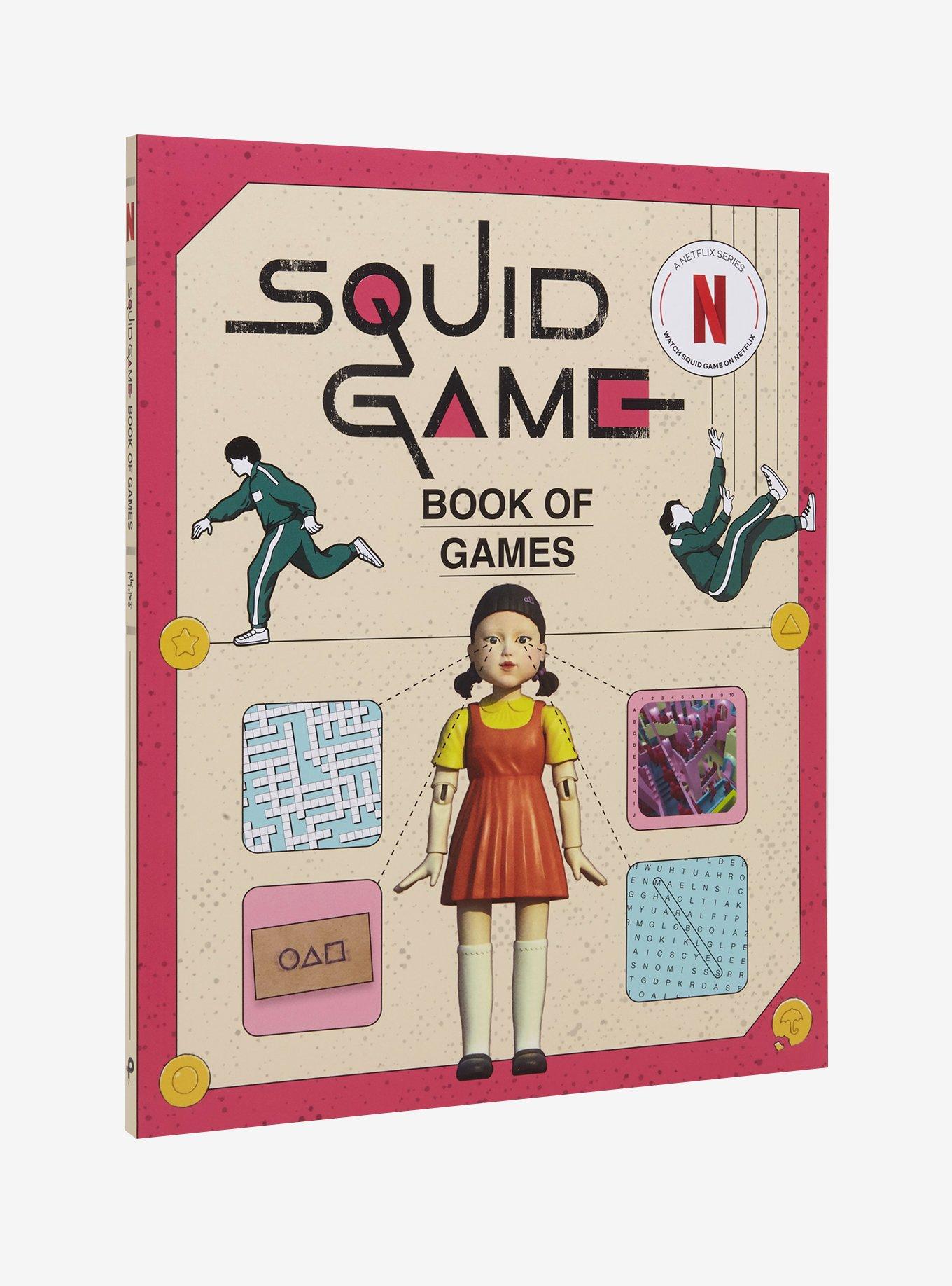 Squid Game Book of Games, , hi-res