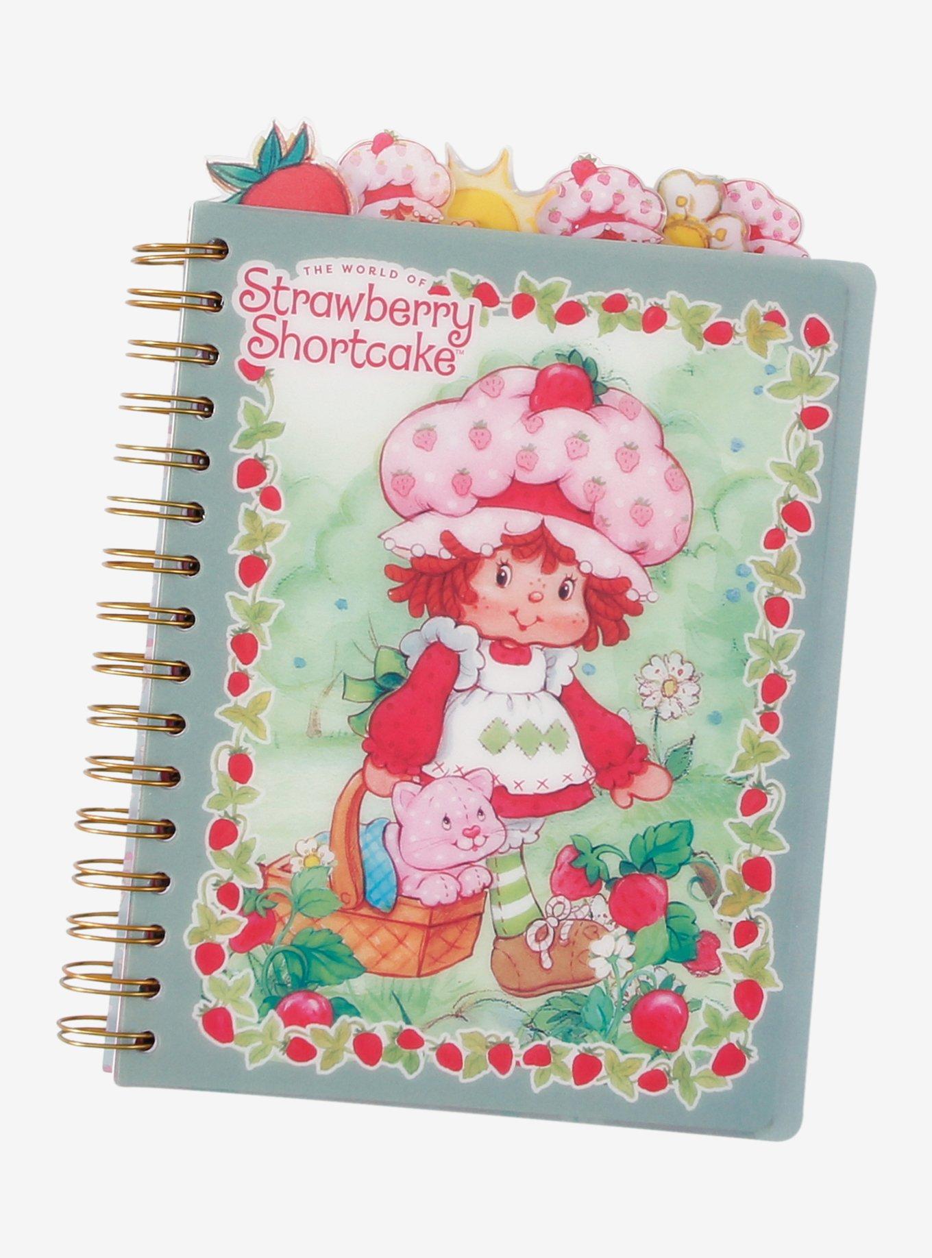 Strawberry Shortcake Figural Tab Journal - BoxLunch Exclusive, , hi-res