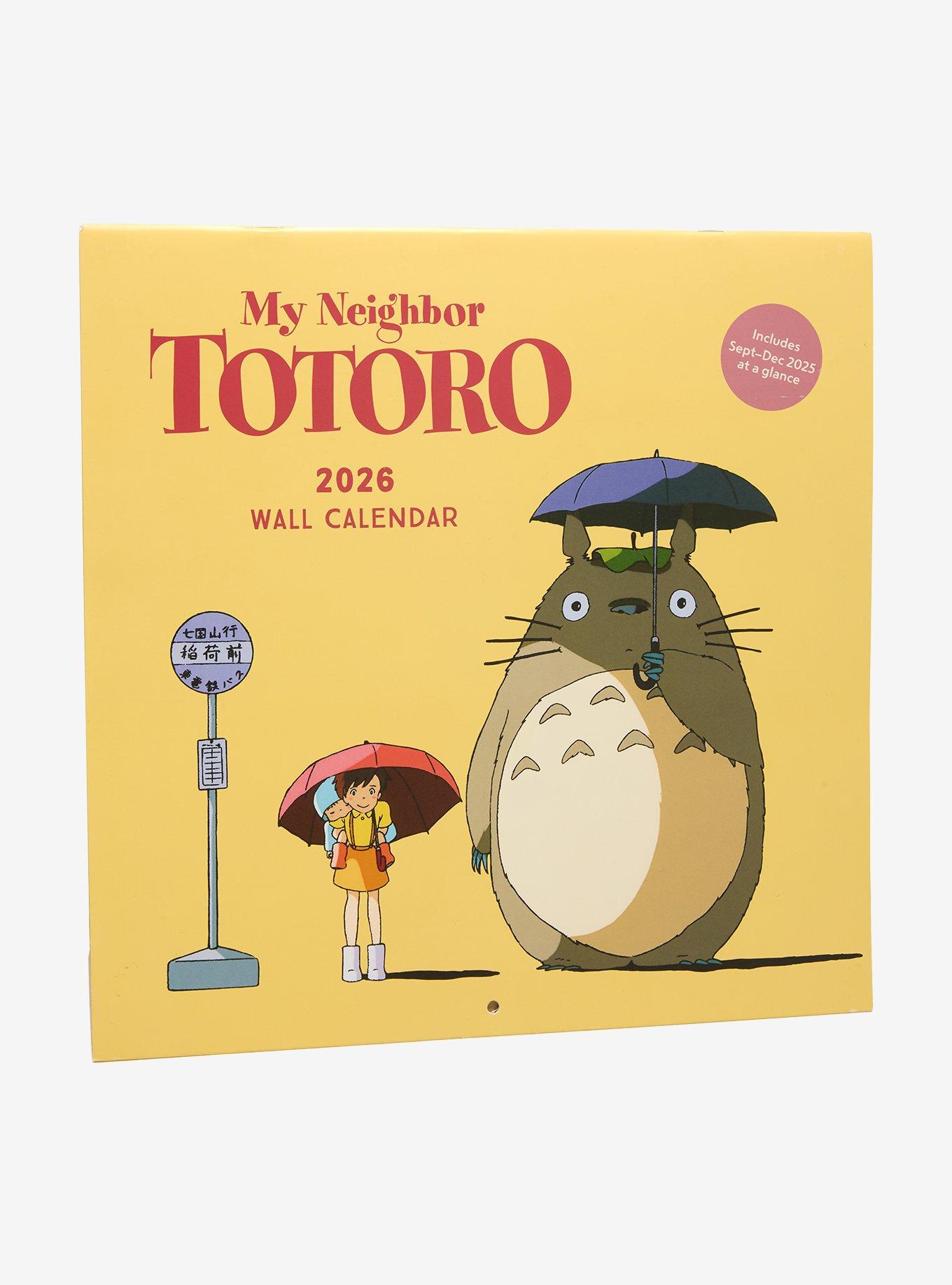 Studio Ghibli® My Neighbor Totoro 2026 Wall Calendar | BoxLunch