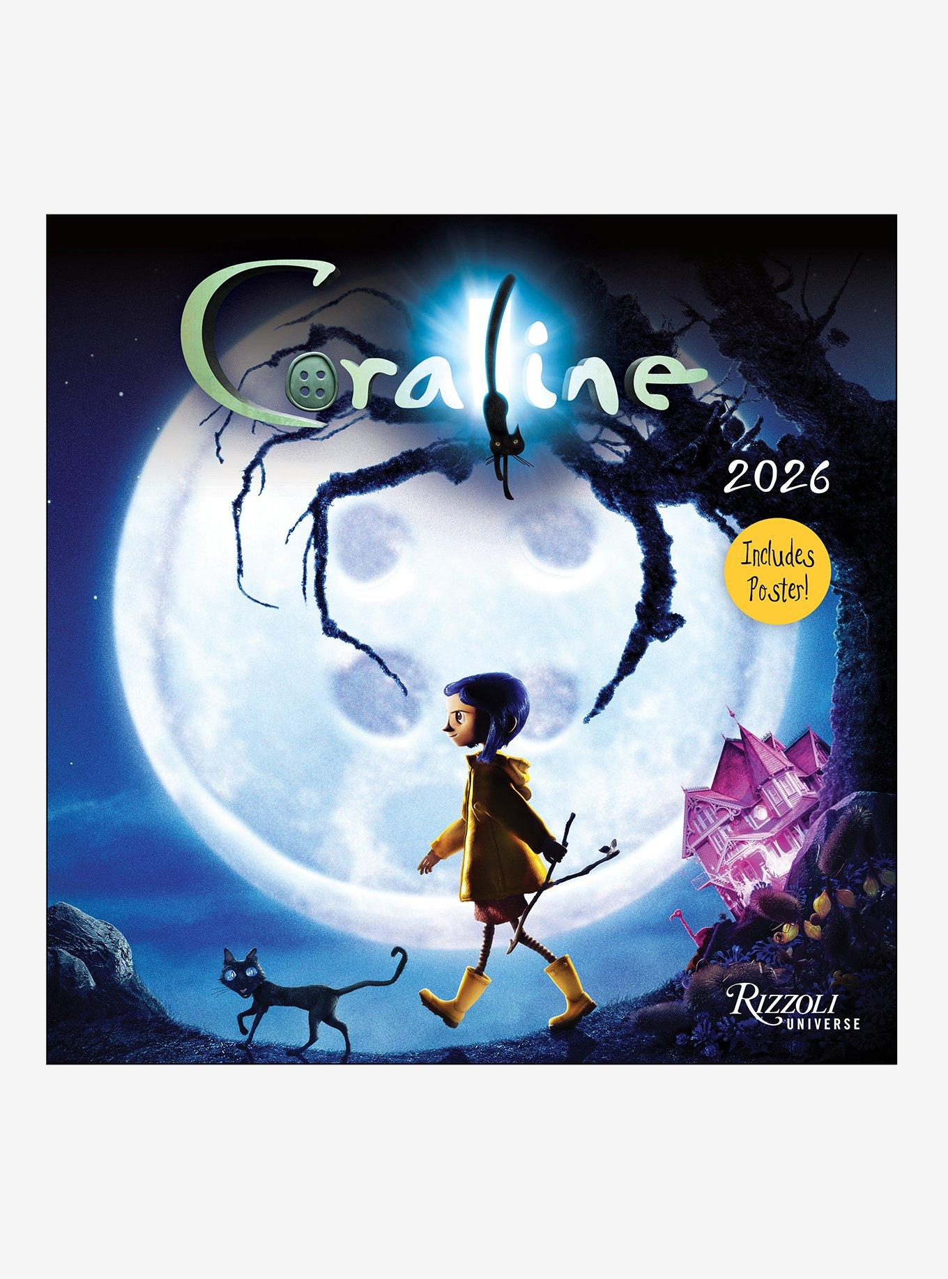 Coraline 2026 Calendar, , hi-res