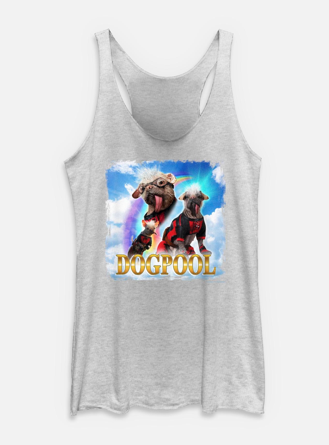 Marvel Deadpool & Wolverine Sky Dogpool Womens Tank, , hi-res
