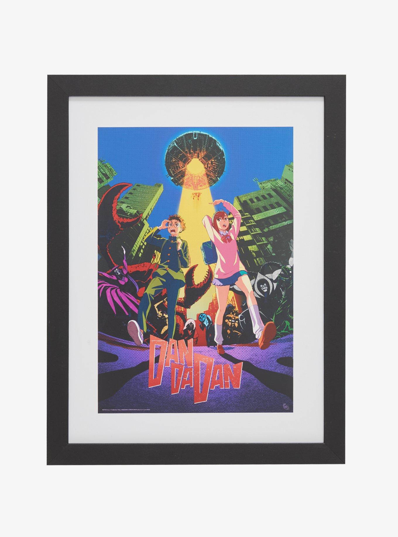Dandadan Duo Framed Poster, , hi-res