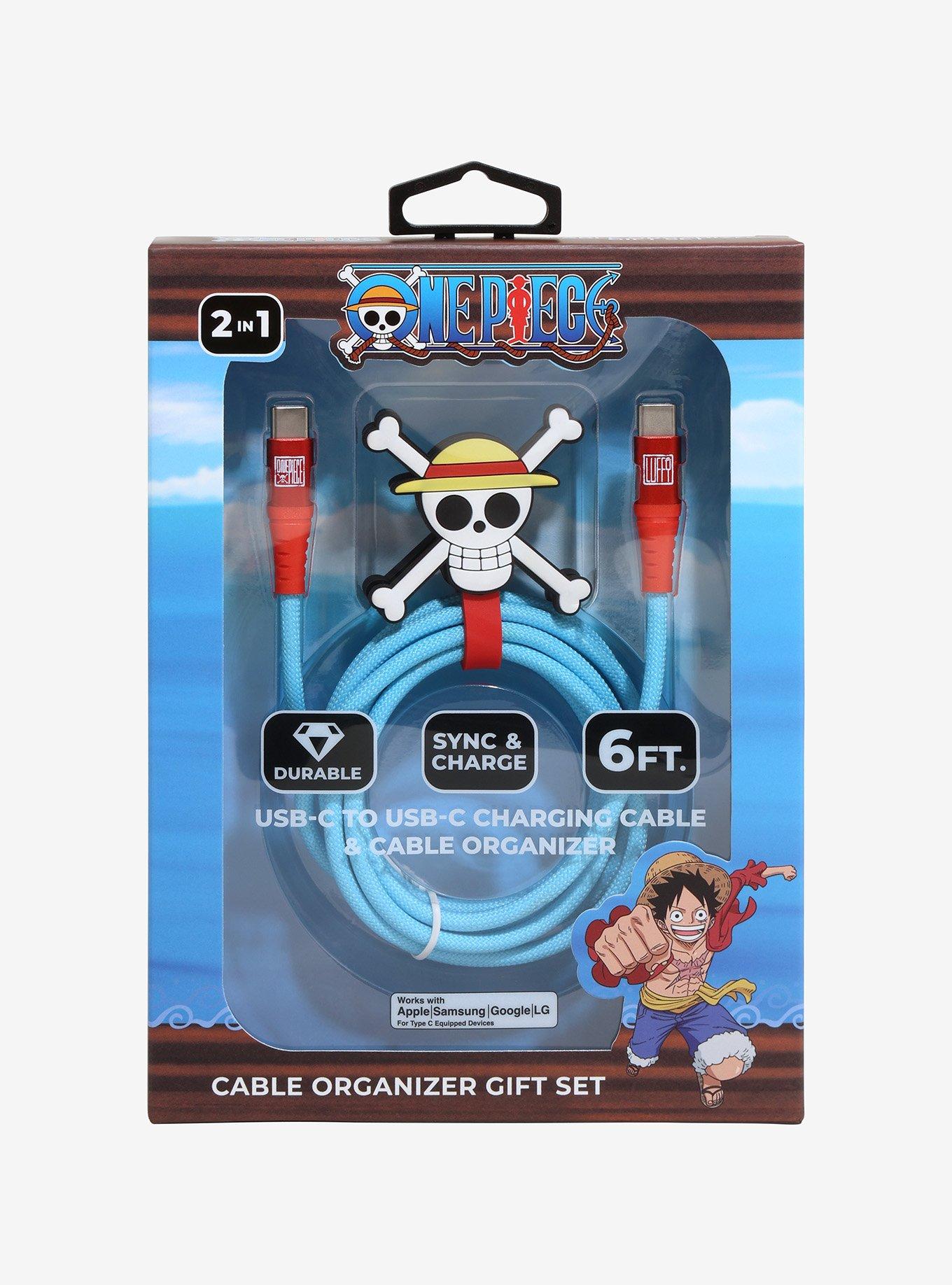 One Piece USB-C Cable & Organizer Set, , hi-res