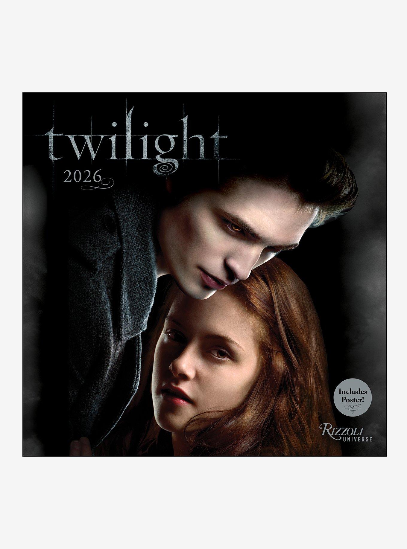 Twilight 2026 Wall Calendar