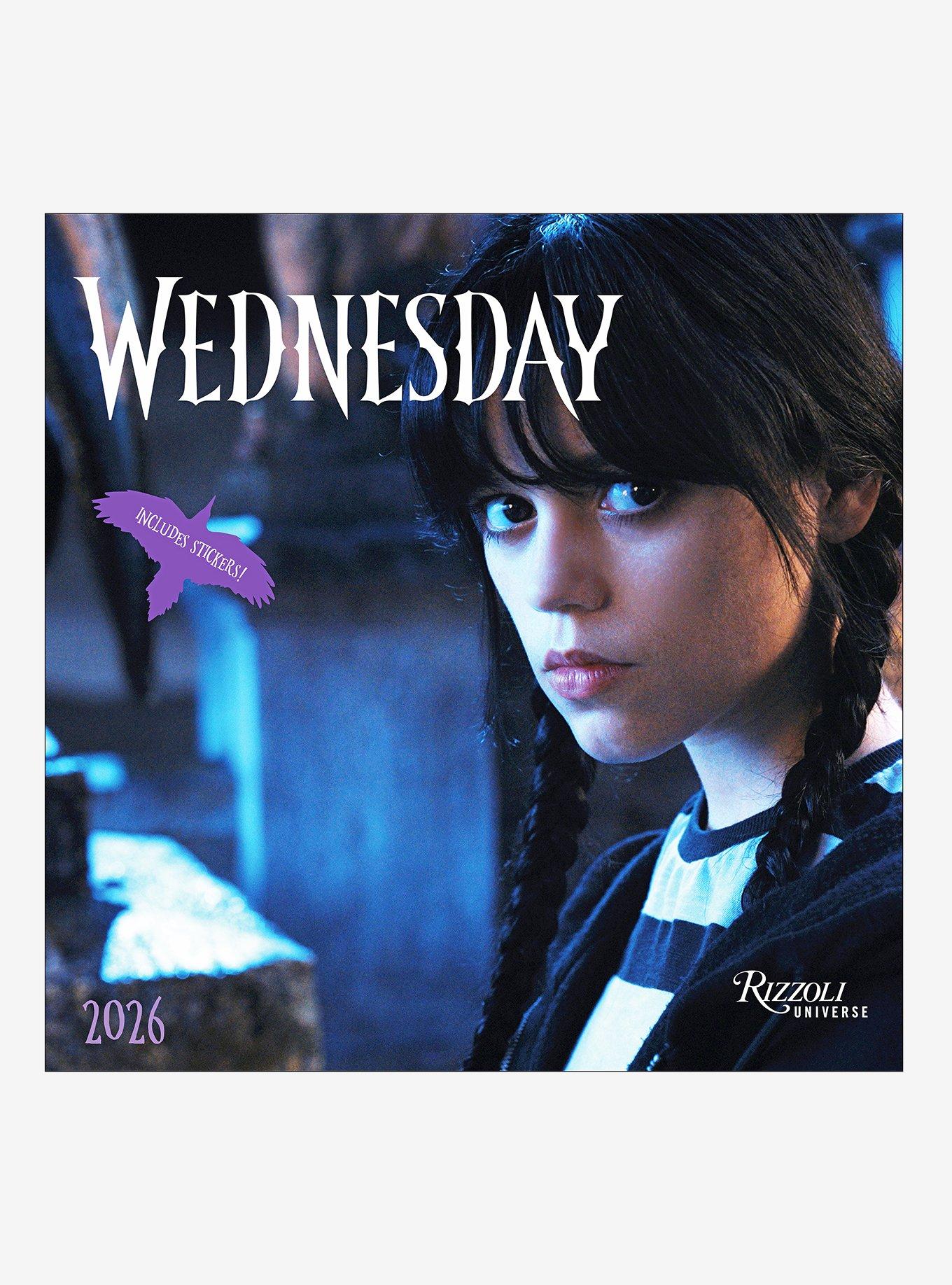 Wednesday 2026 Wall Calendar, , hi-res