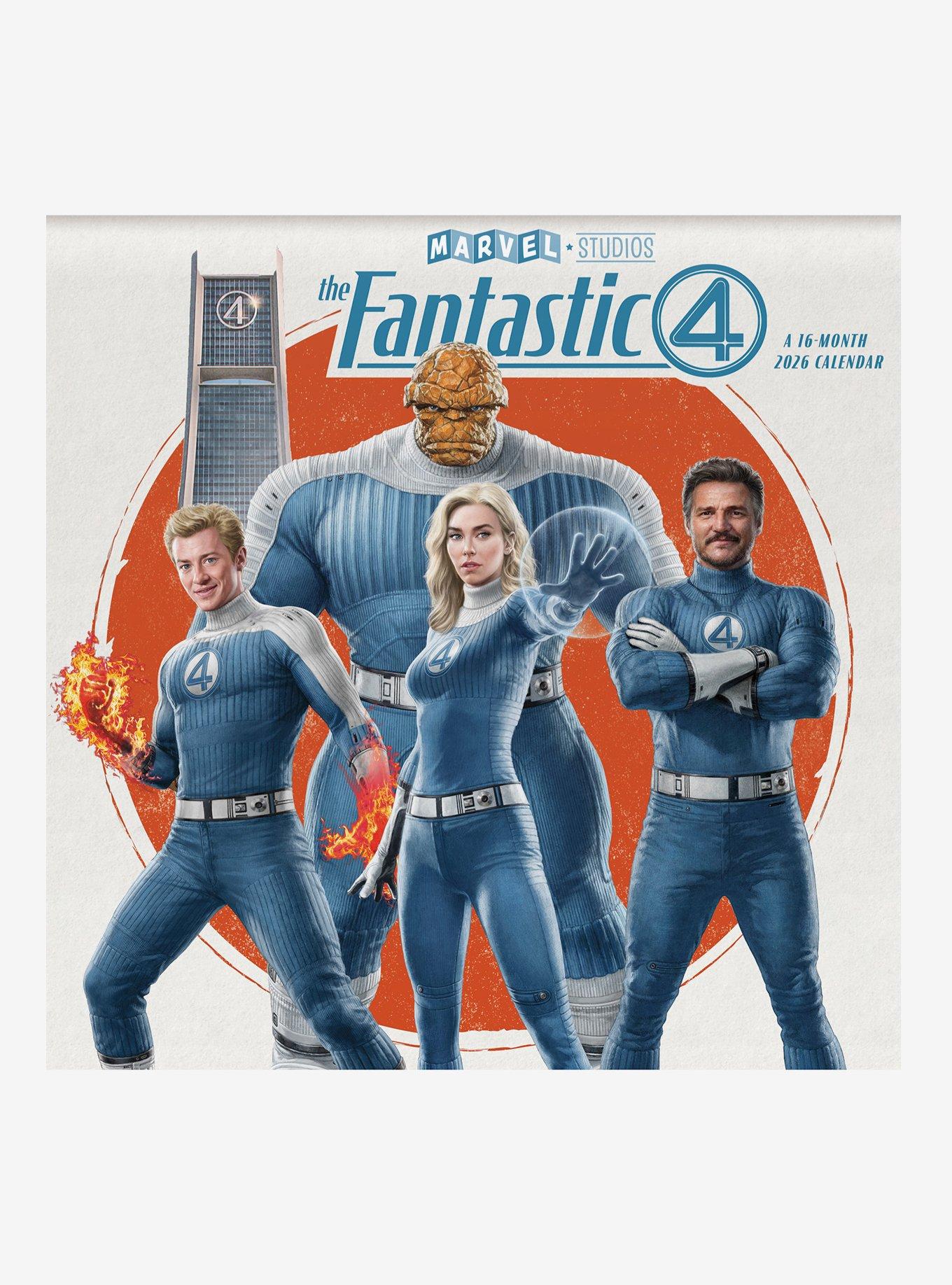 Marvel The Fantastic Four: First Steps 2026 Wall Calendar, , hi-res