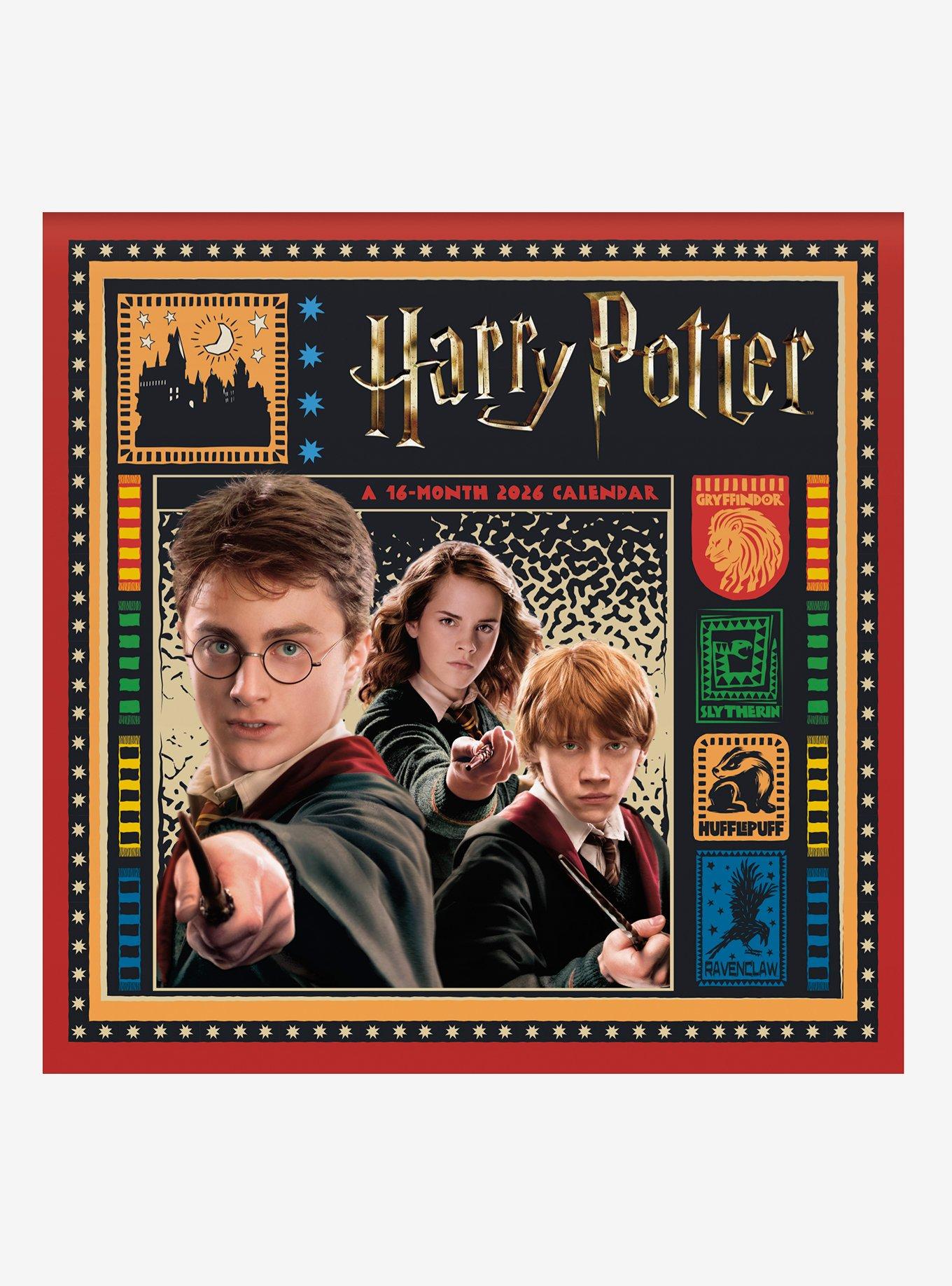 Harry Potter 2026 Wall Calendar, , hi-res