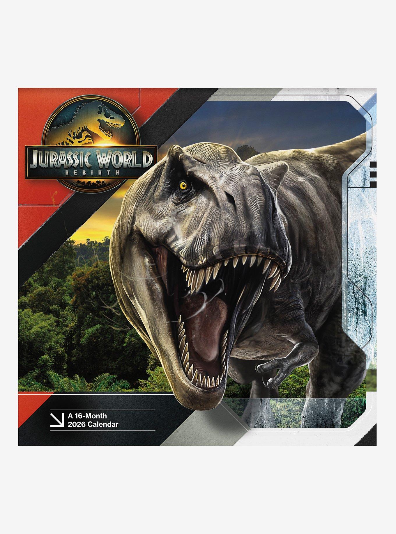 Jurassic World: Rebirth 2026 Wall Calendar, , hi-res