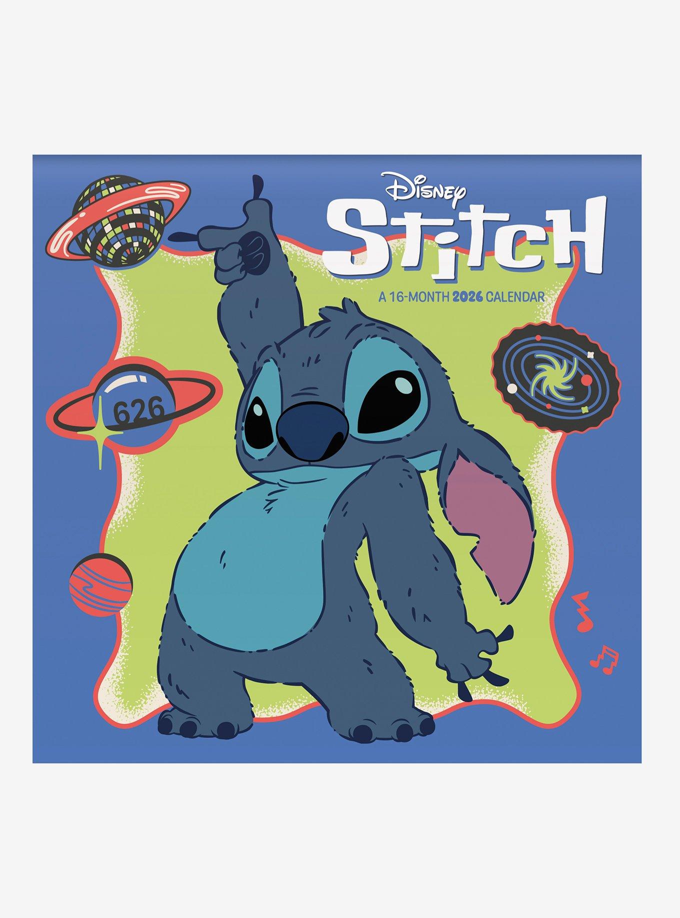 Disney Lilo & Stitch 2026 Wall Calendar, , hi-res