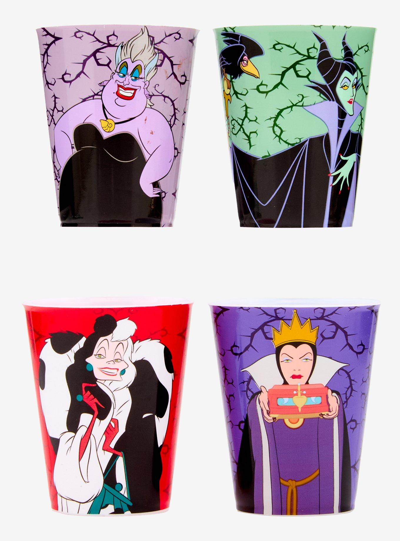 Disney Villains Mini Cup Set, , hi-res