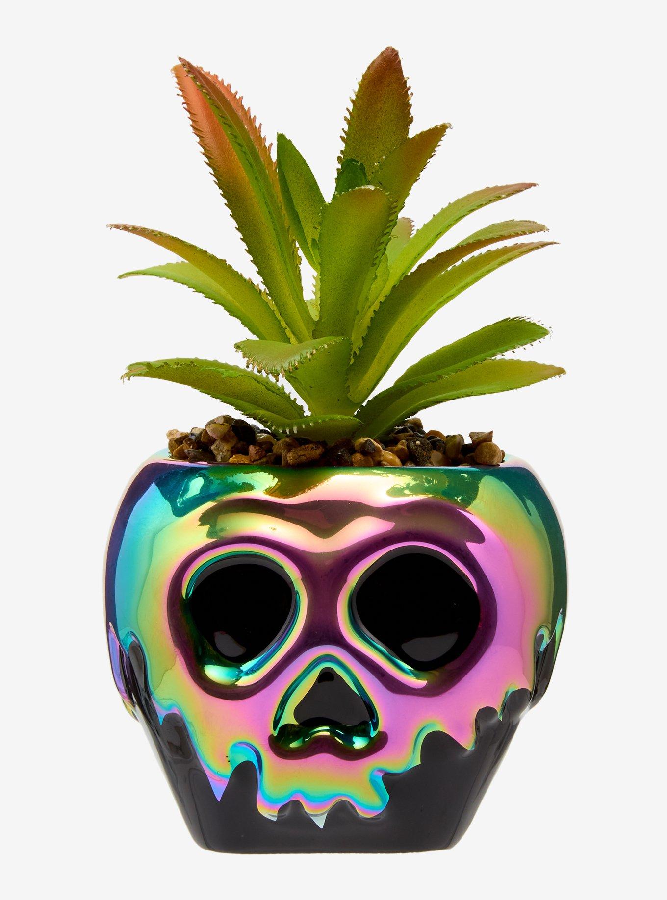 Disney Villains Poison Apple Faux Mini Planter, , hi-res