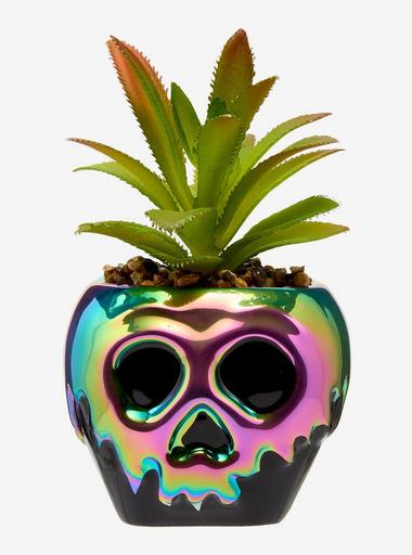 Disney Villains Poison Apple Faux Mini Planter | Hot Topic