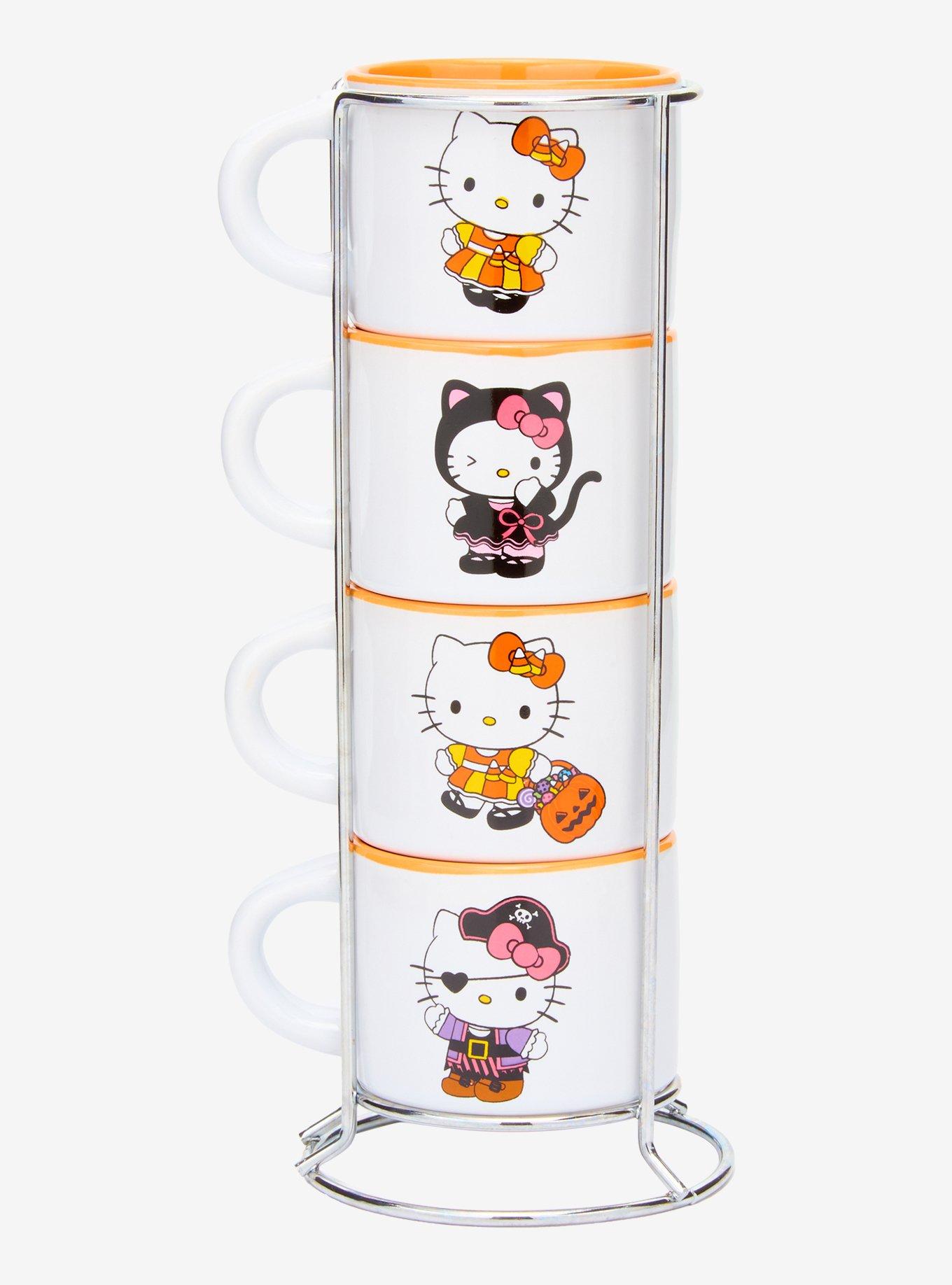 Hello Kitty Halloween Outfits Espresso Cup Set, , hi-res