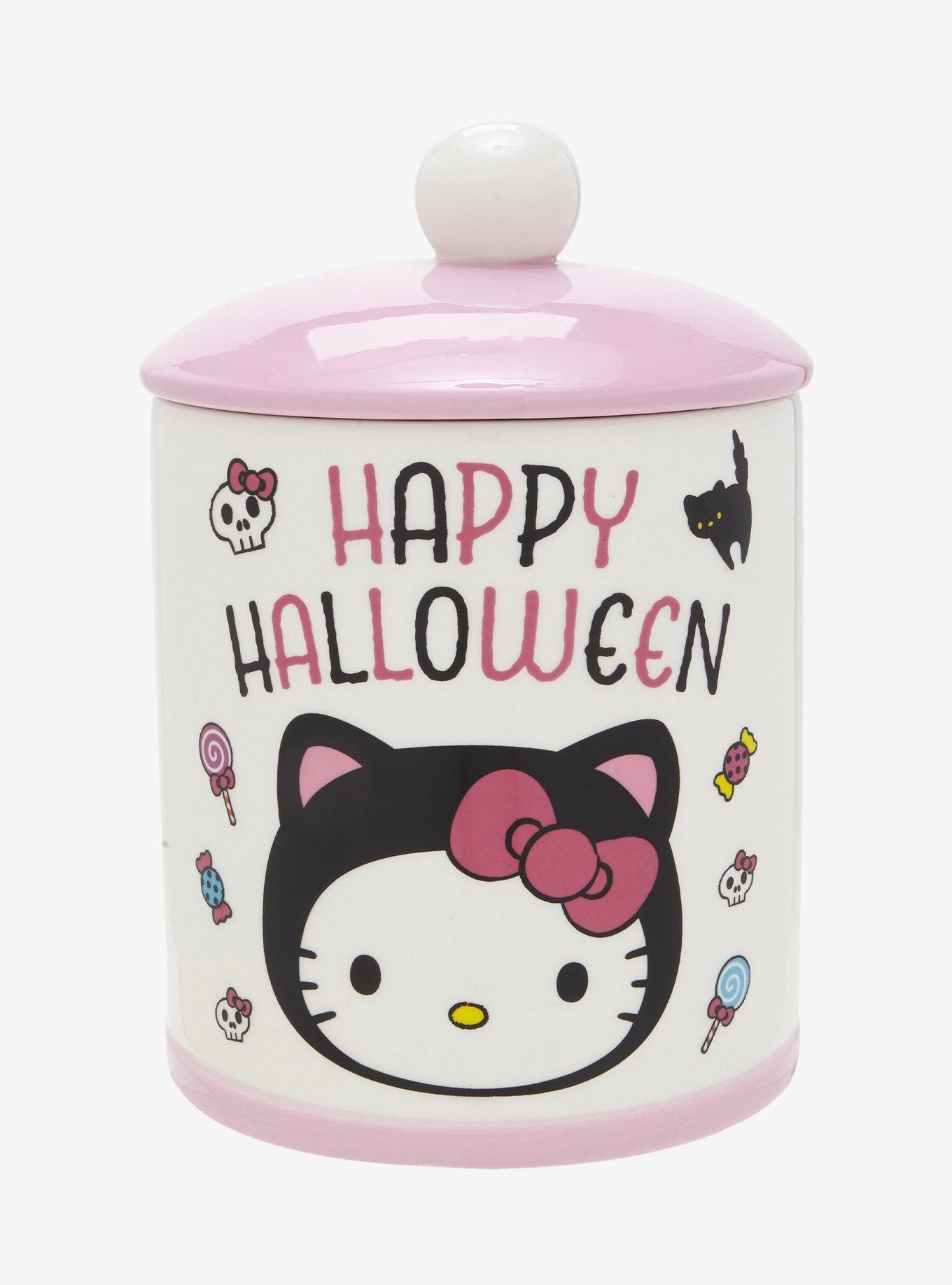 Hello Kitty Happy Halloween Cookie Jar, , hi-res