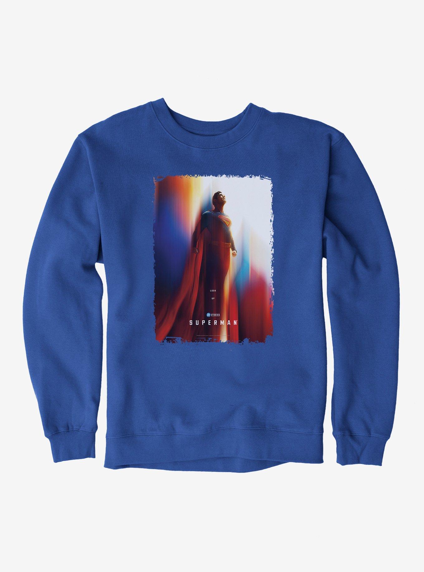 DC Superman Movie Poster Sweatshirt, , hi-res