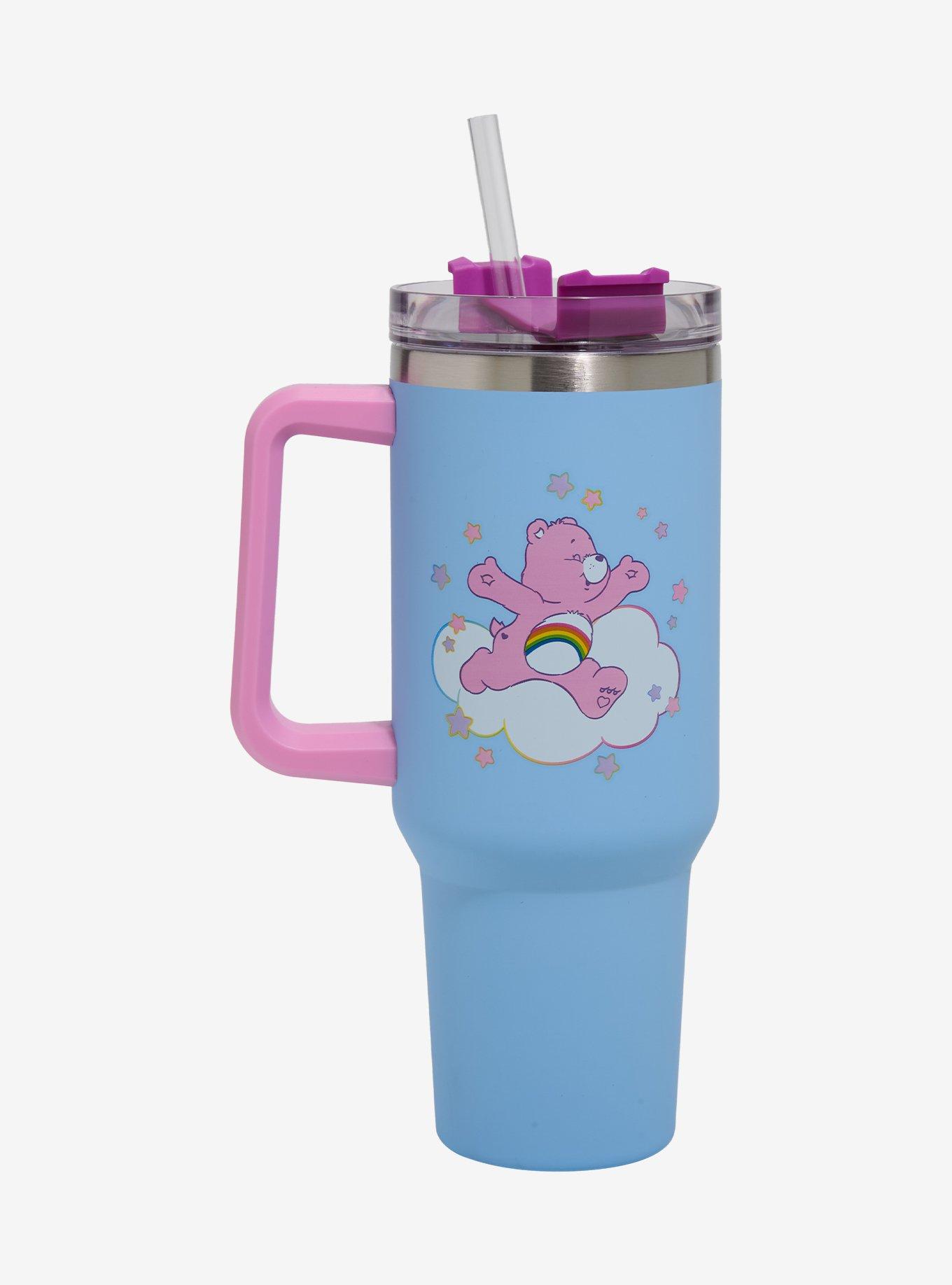 Care Bears Cheer Bear Straw Tumbler with Handle, , hi-res