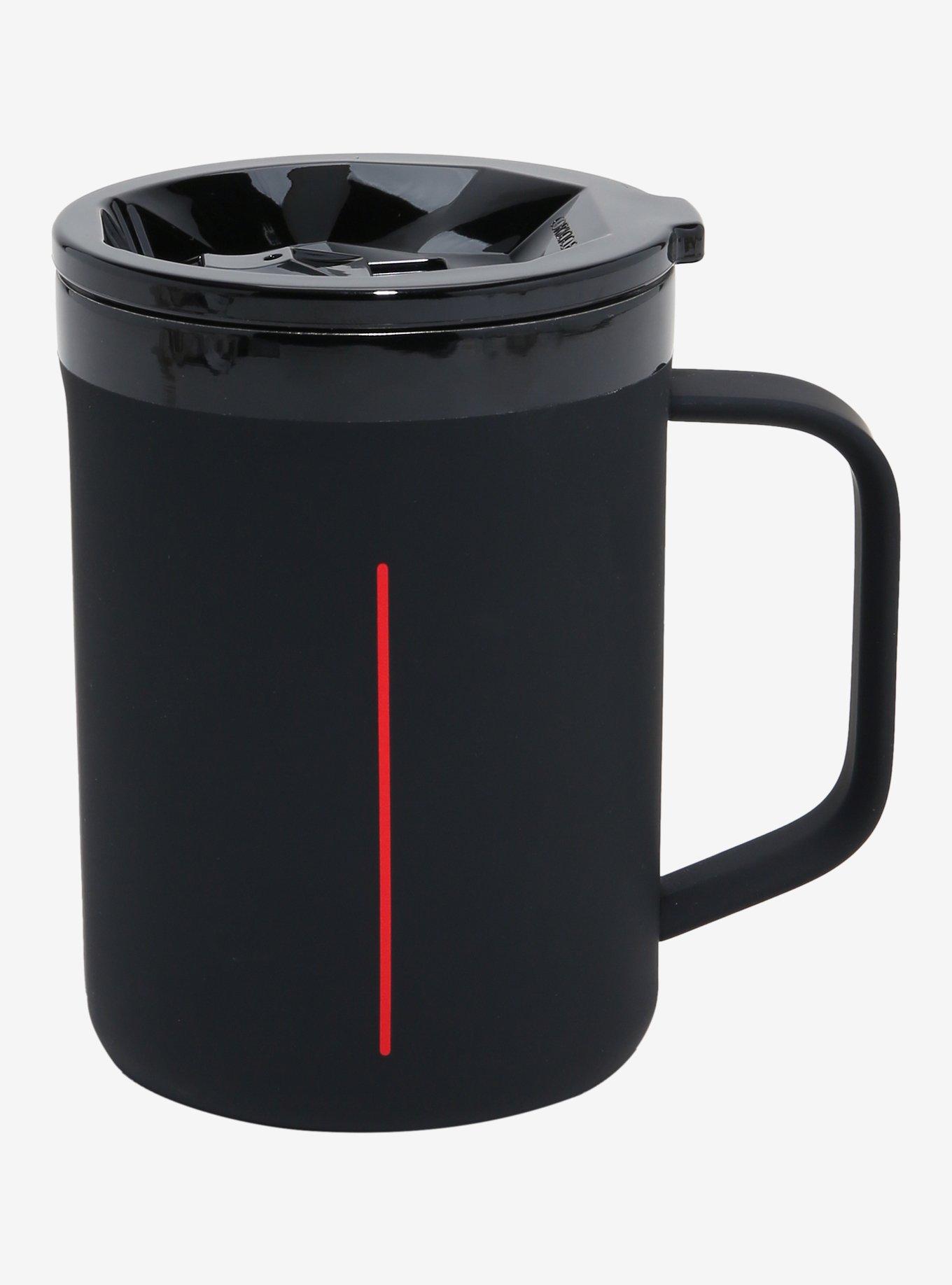 Corkcicle Star Wars Darth Vader Travel Mug with Handle | BoxLunch