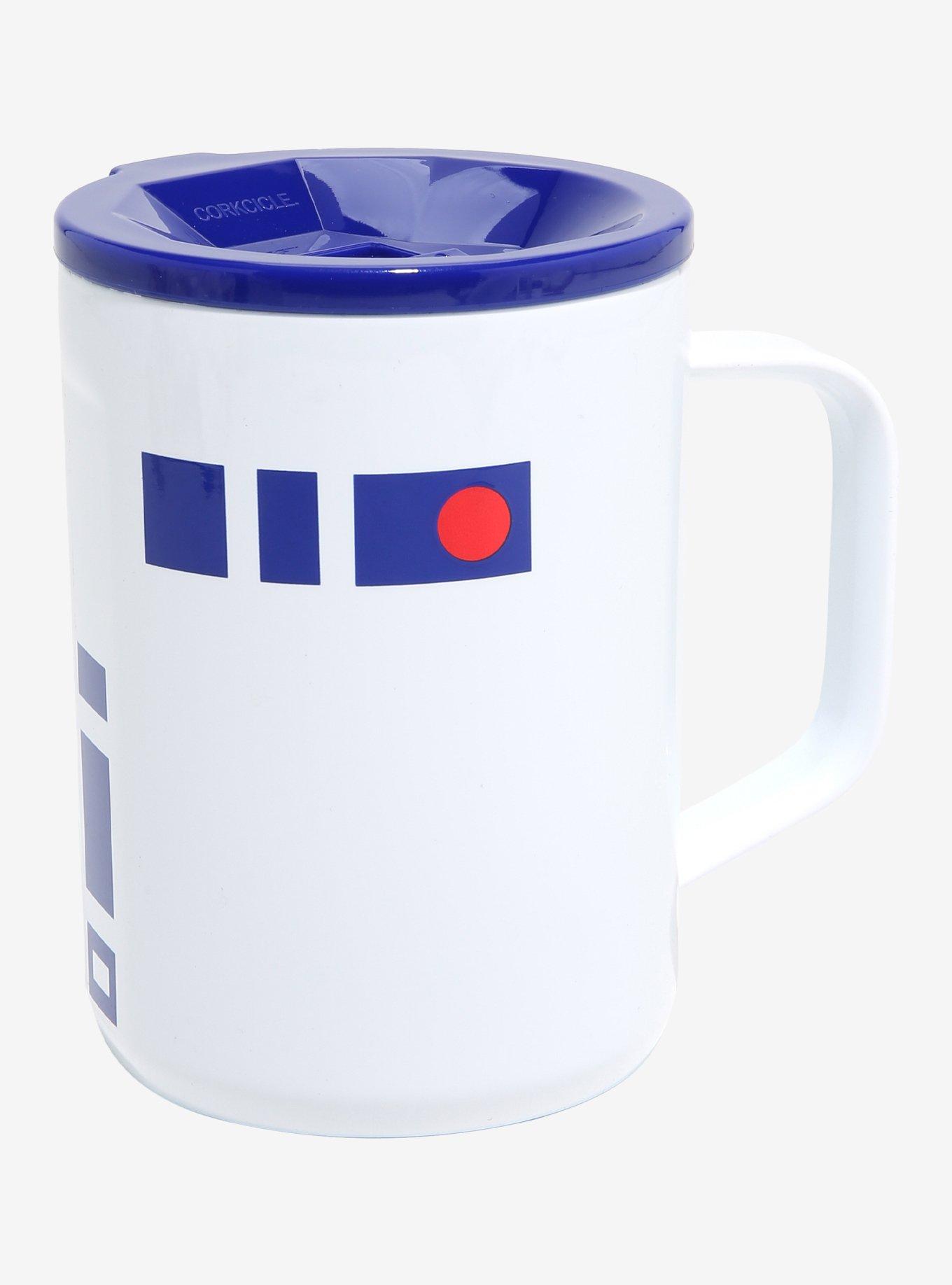 Corkcicle Star Wars R2-D2 Travel Mug with Handle, , hi-res