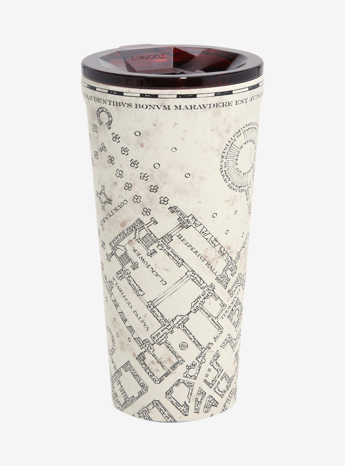 Corkcicle Harry Potter Marauder's Map Travel Mug, , hi-res