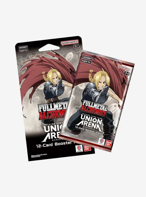 Union Arena Fullmetal Alchemist Booster Pack | Hot Topic