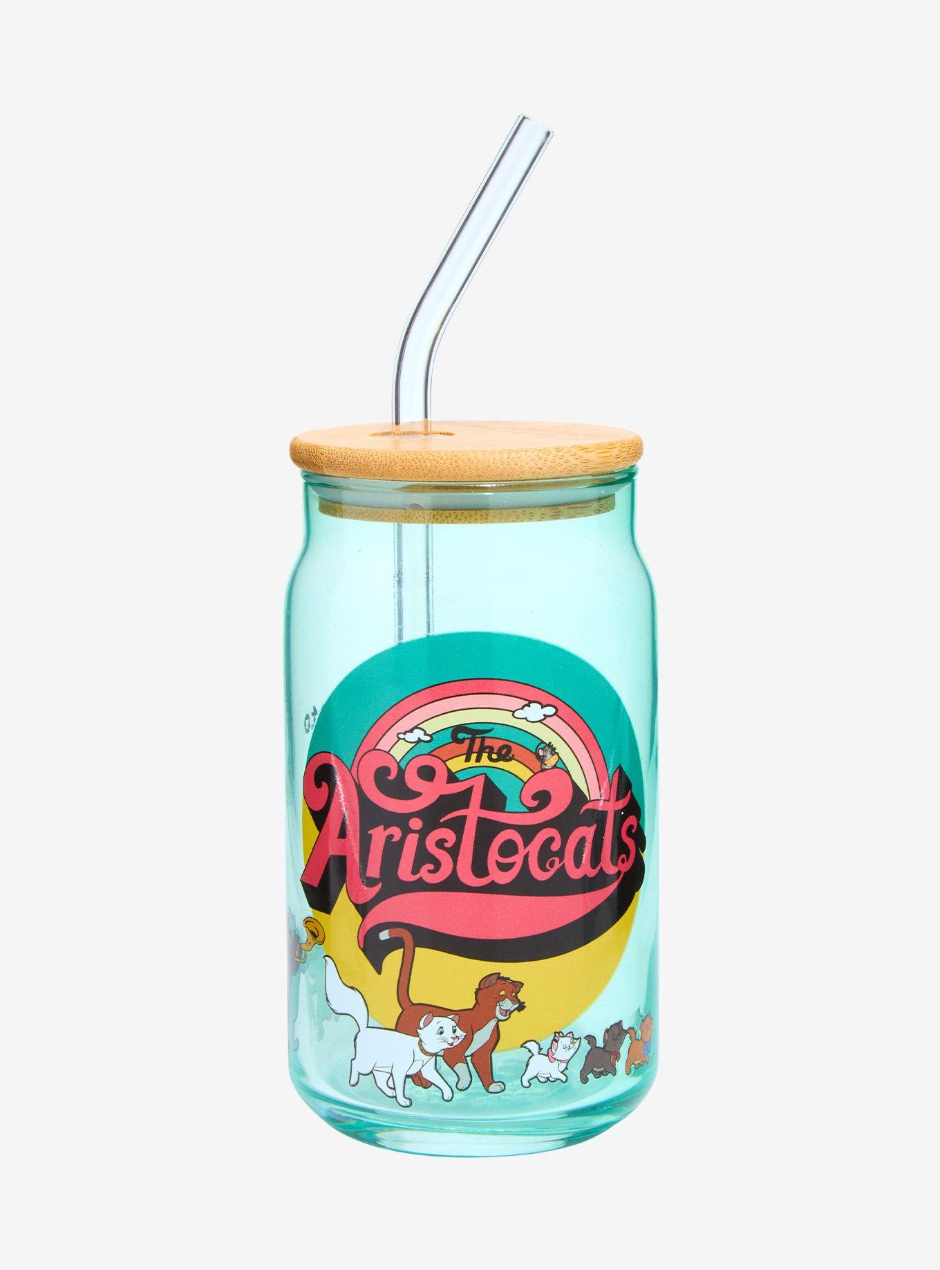 Disney The Aristocats Walking Glass Cup, , hi-res