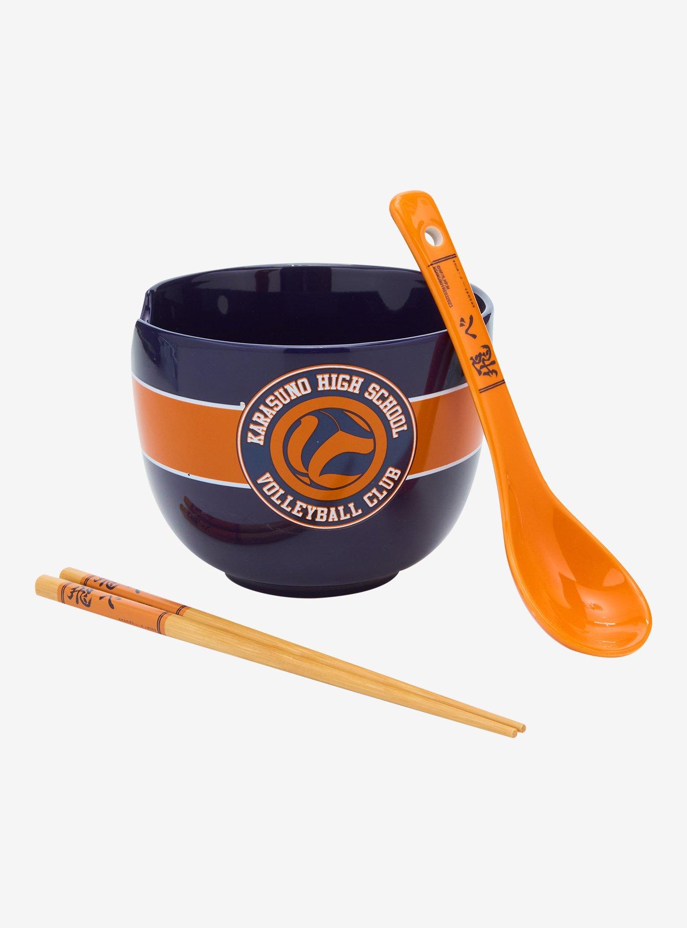 Haikyu!! Karasuno Ramen Bowl Set, , hi-res